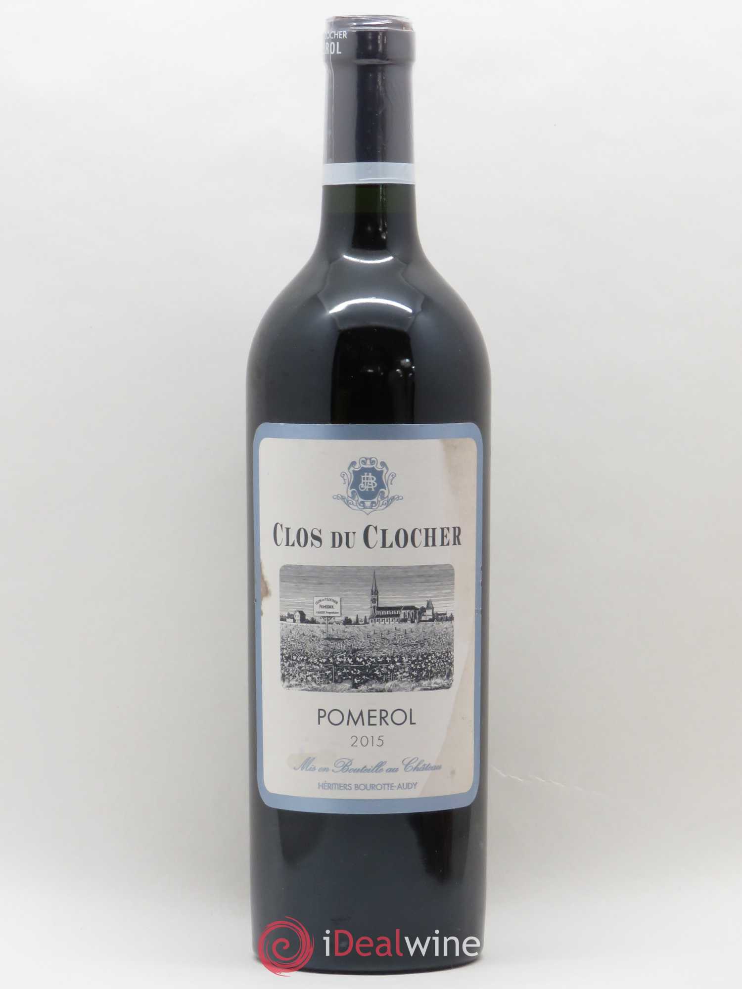 Clos du Clocher 2015 - Lot de 1 bouteille - 0