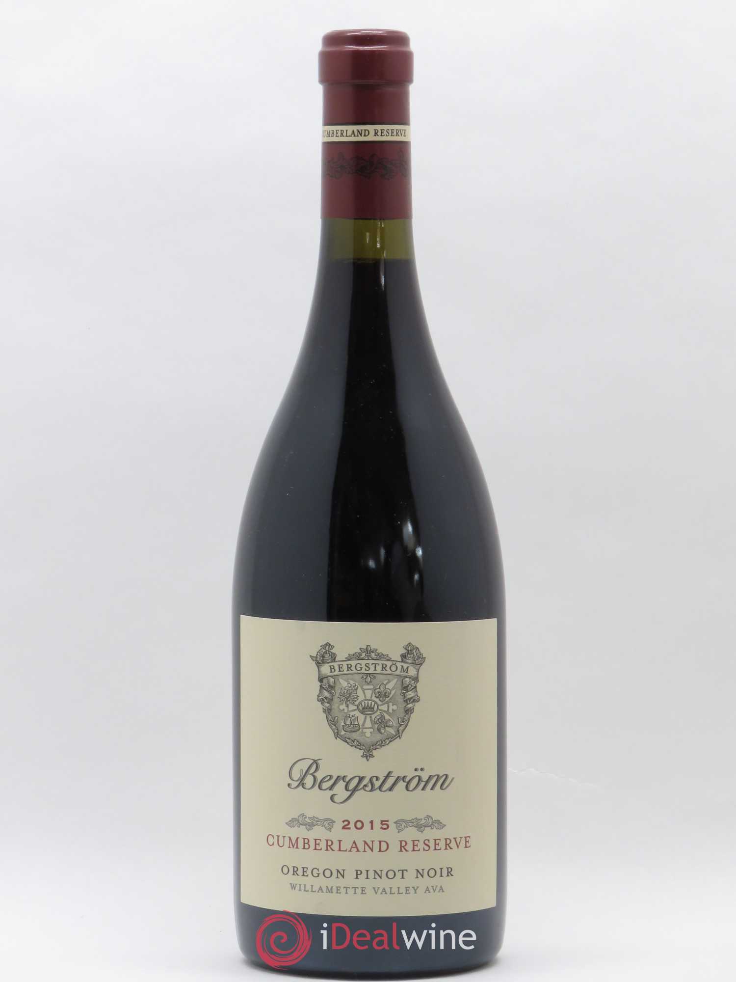 USA Oregon Pinot Noir Cumberland Reserve Bergström 2015 - Posten von 1 Flasche - 0