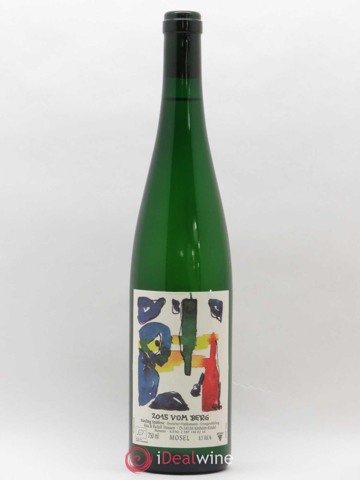 Allemagne Mosel-Saar Mosel Riesling Spätlese Vom berg Trossen 2015 - Posten von 1 Flasche - 0