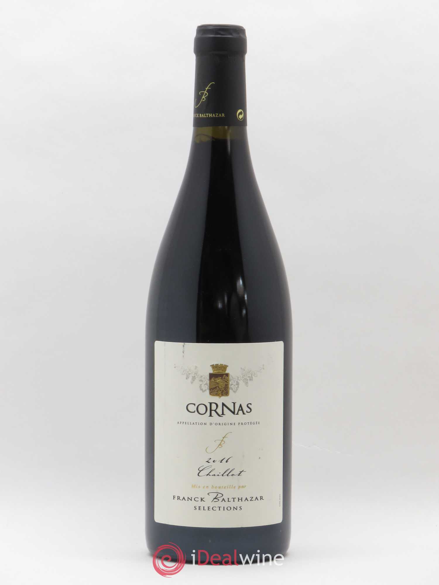 Cornas Chaillot Franck Balthazar (Domaine) 2016 - Lot de 1 bouteille - 0