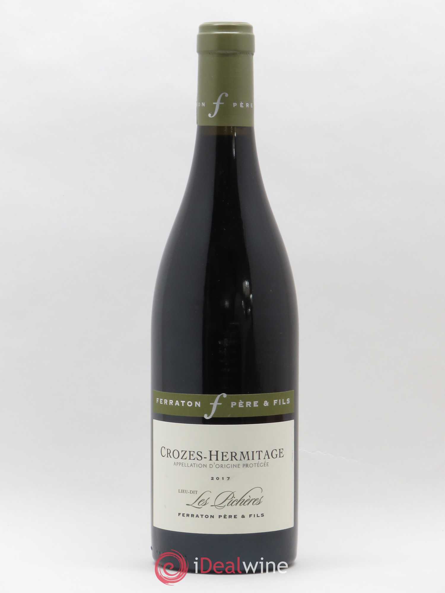 Crozes-Hermitage Les Pichères Ferraton 2017 - Posten von 1 Flasche - 0