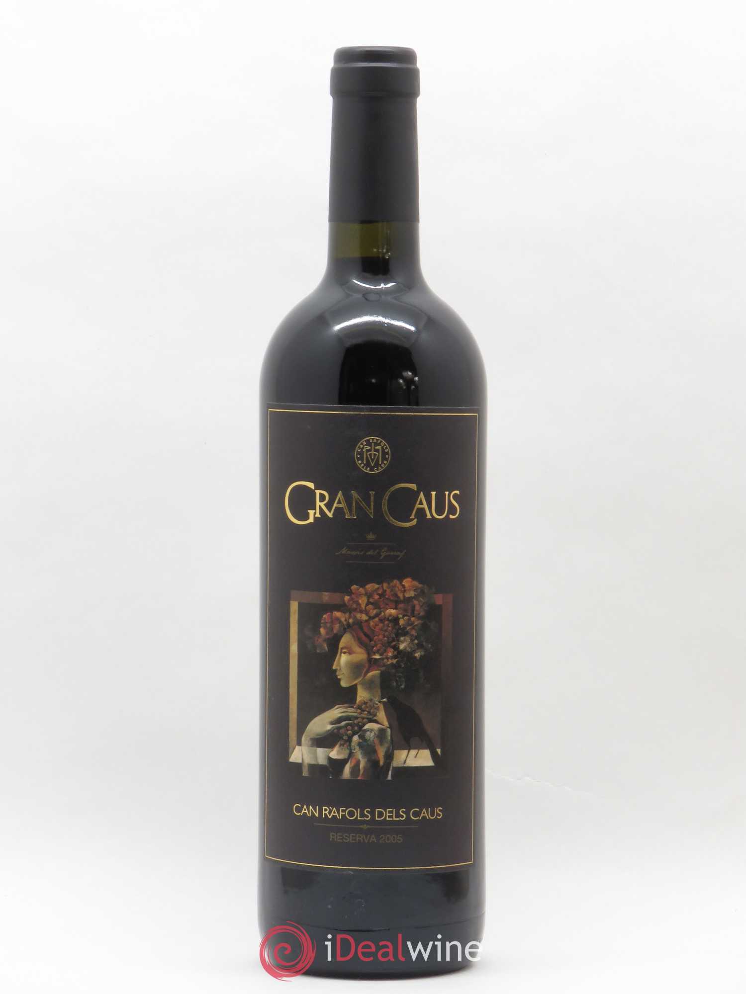 Espagne DOCa Penedès Can Rafols Dels Caus Gran Caus Reserva 2005 - Lot de 1 bouteille - 0