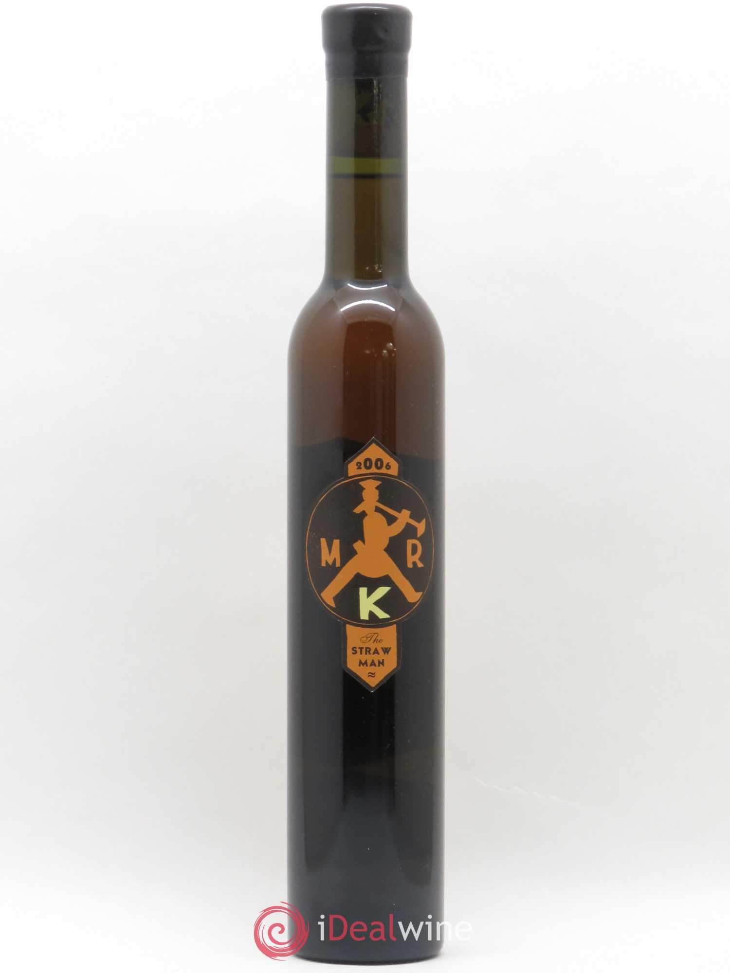 USA Sine Qua Non Mr K StrawMan Marsanne 2006 - Posten von 1 Demi-Flasche - 0