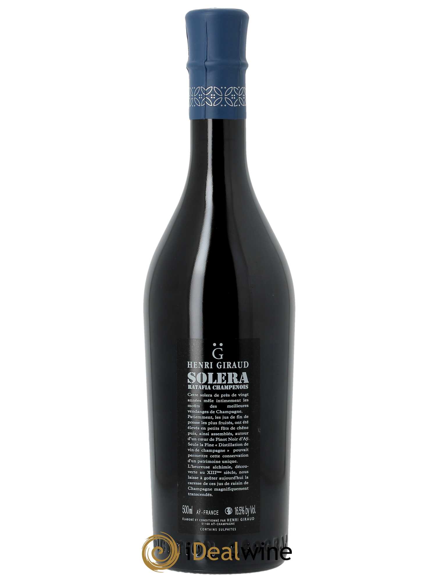 Solera Ratafia champenois Henri Giraud - Lot of 1 bottle - 2