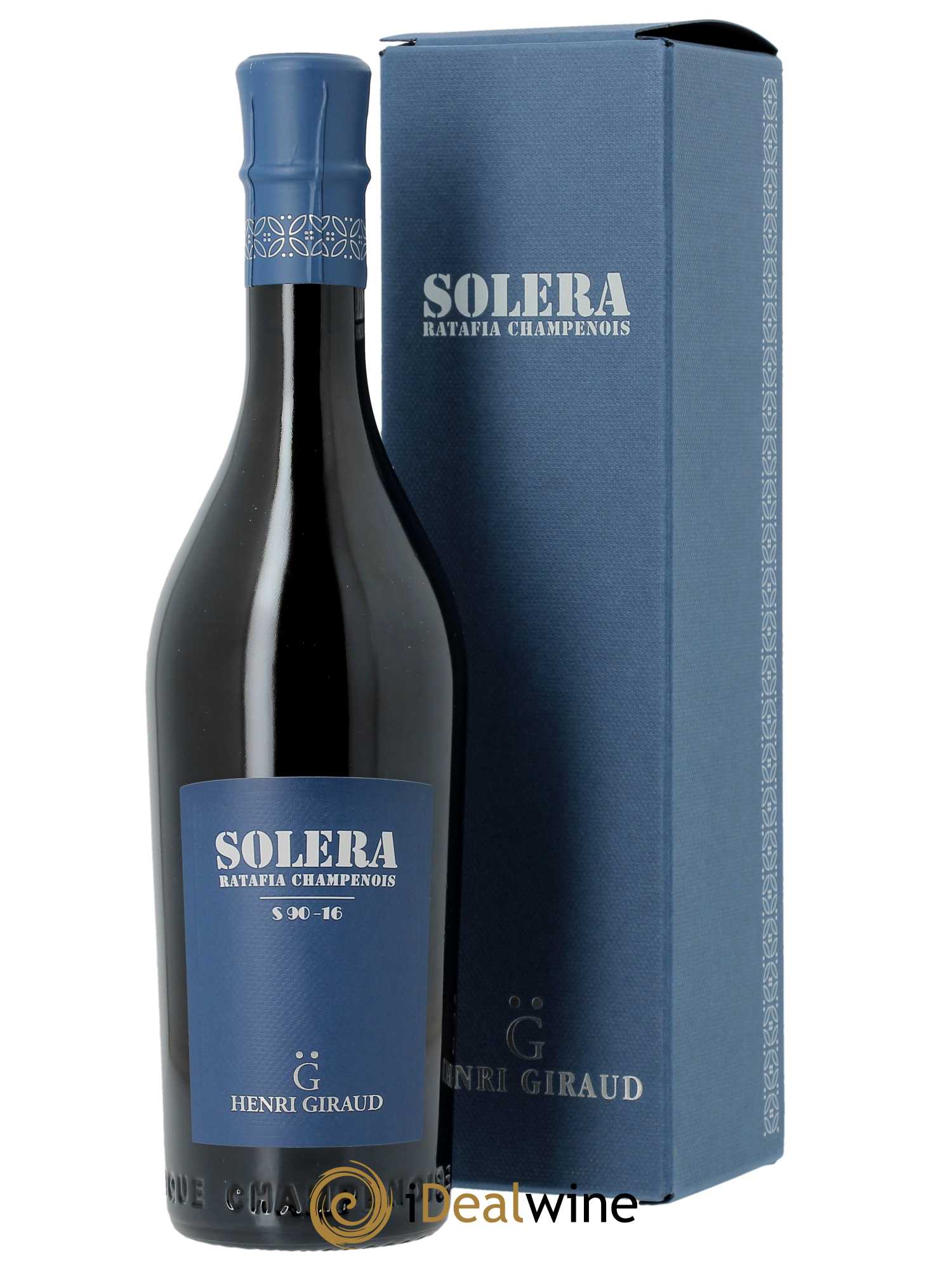 Solera Ratafia champenois Henri Giraud - Lot of 1 bottle - 0
