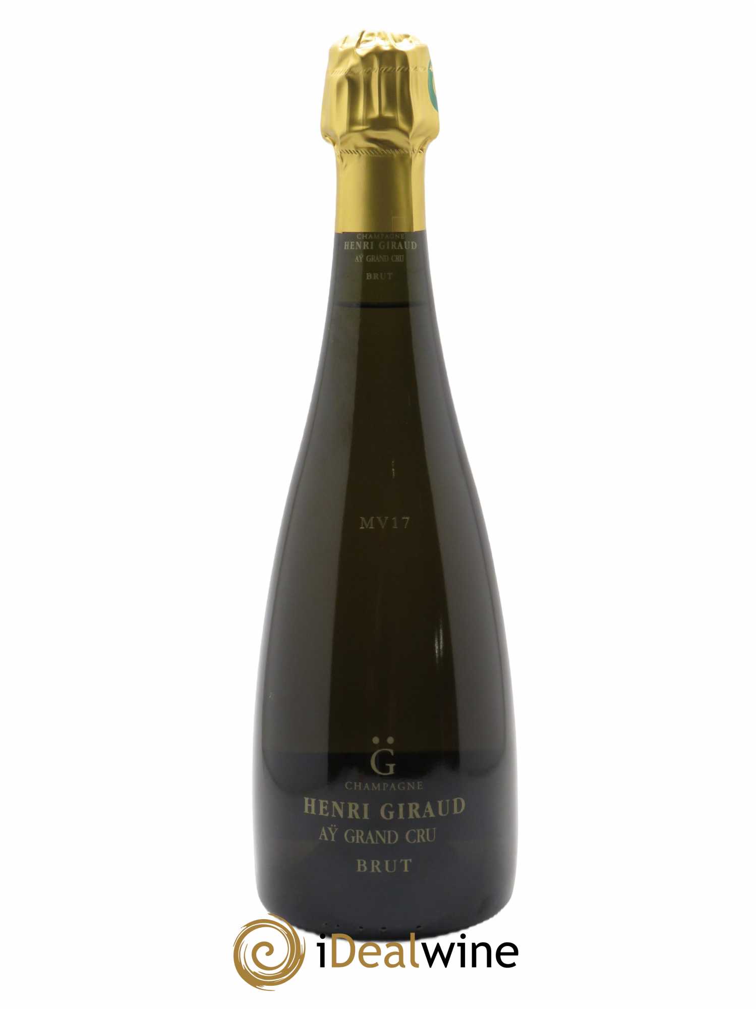 Aÿ Grand Cru Brut Fût de Chêne MV17 Henri Giraud - Lot of 1 bottle - 1