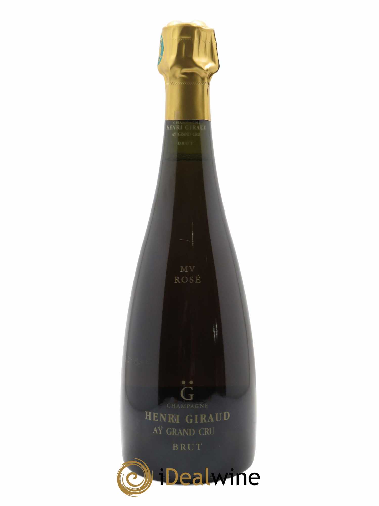 Aÿ Grand Cru Brut Fût de Chêne MV Henri Giraud - Lot de 1 bouteille - 1