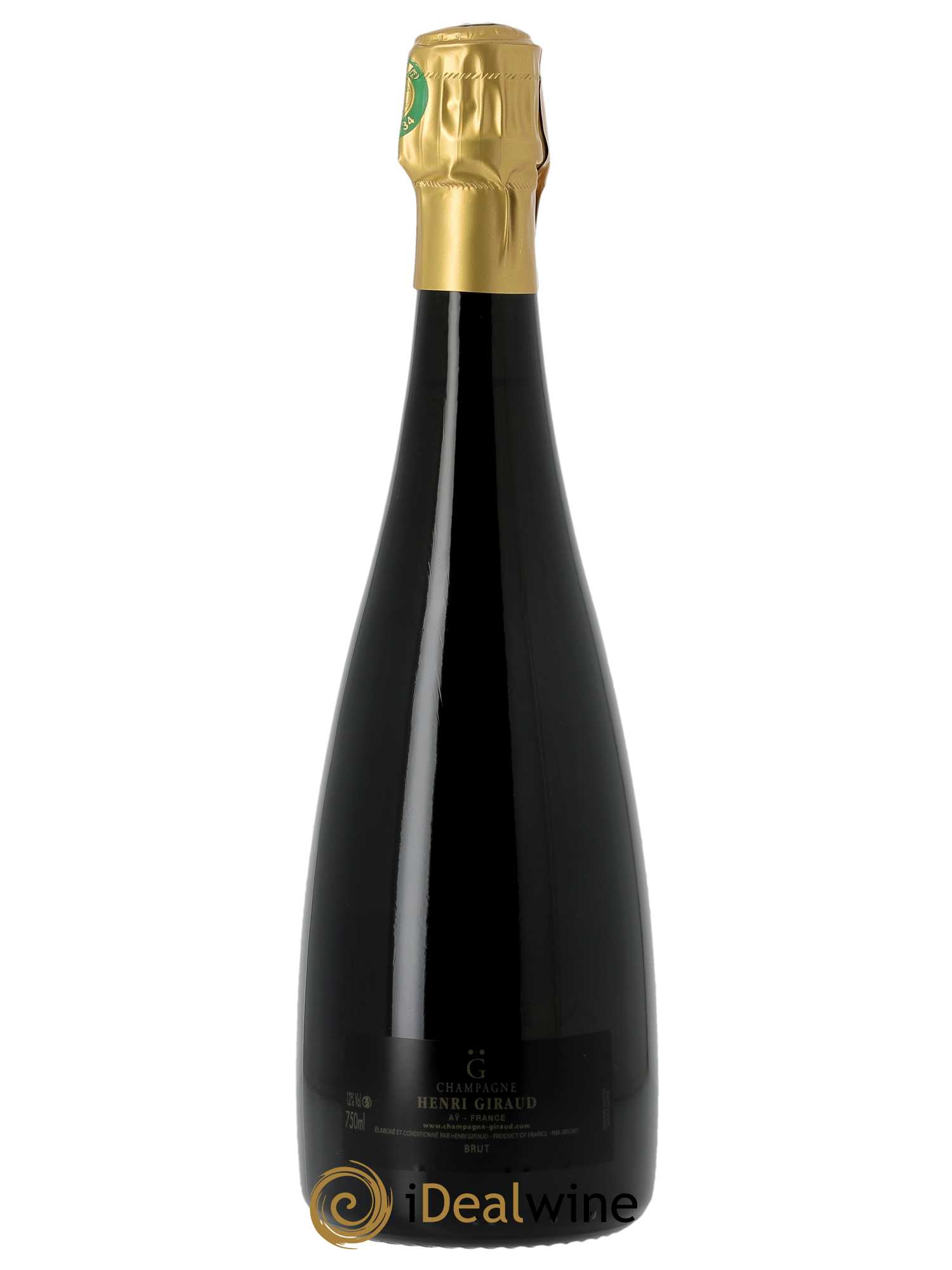 Argonne Henri Giraud  2015 - Posten von 1 Flasche - 1