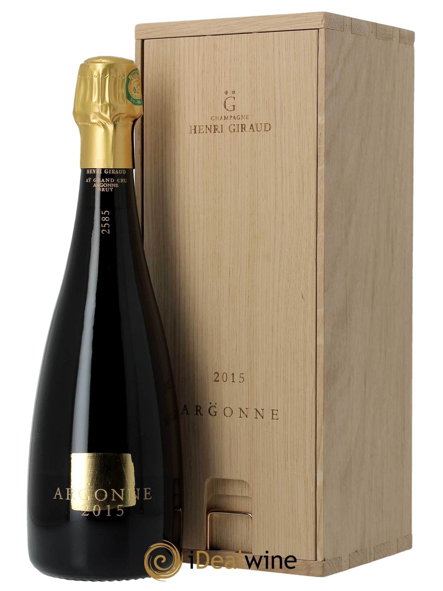 Argonne Henri Giraud  2015 - Posten von 1 Flasche - 2