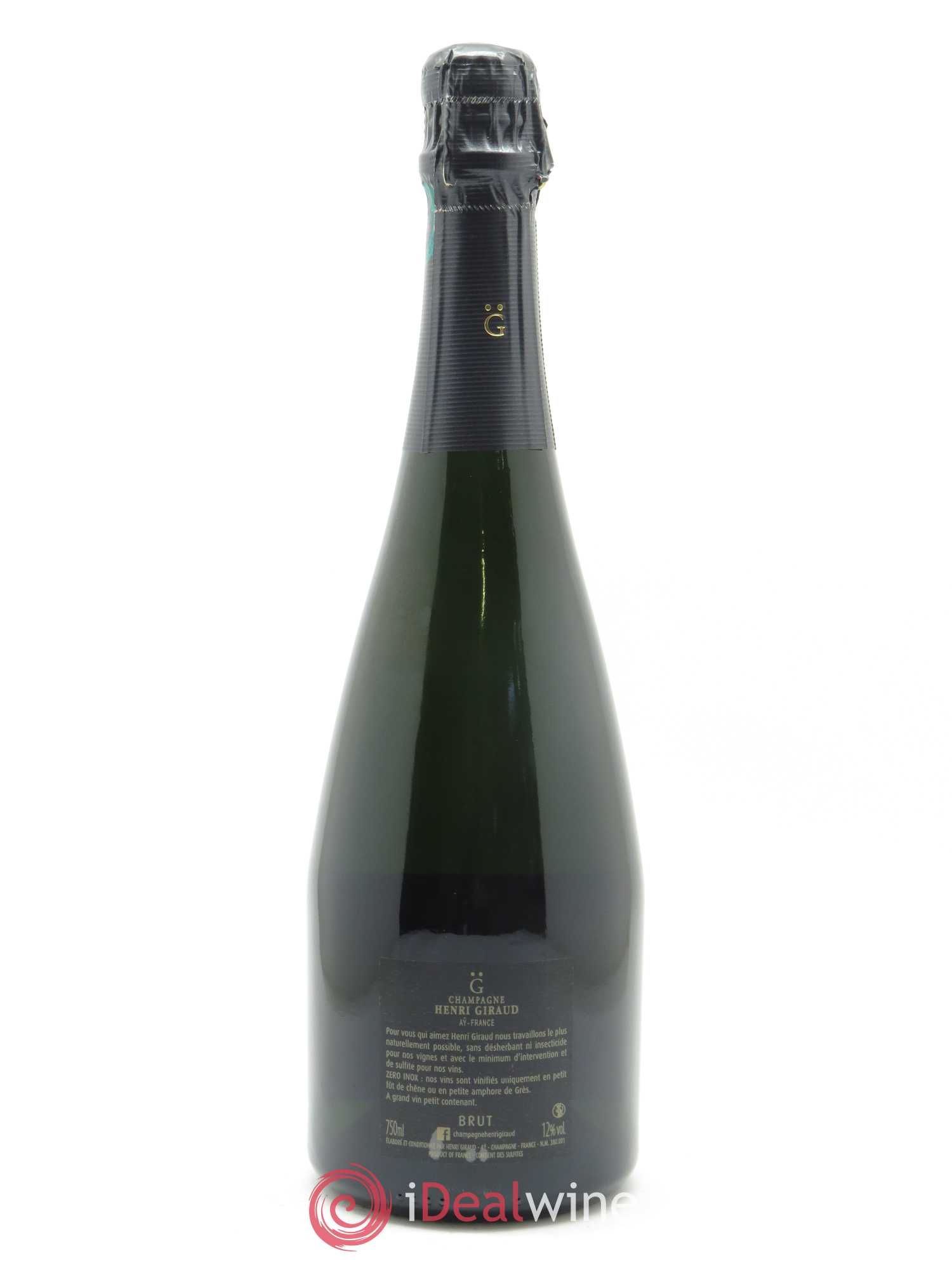 Blanc de Craie Brut Henri Giraud - Lot de 1 bouteille - 2