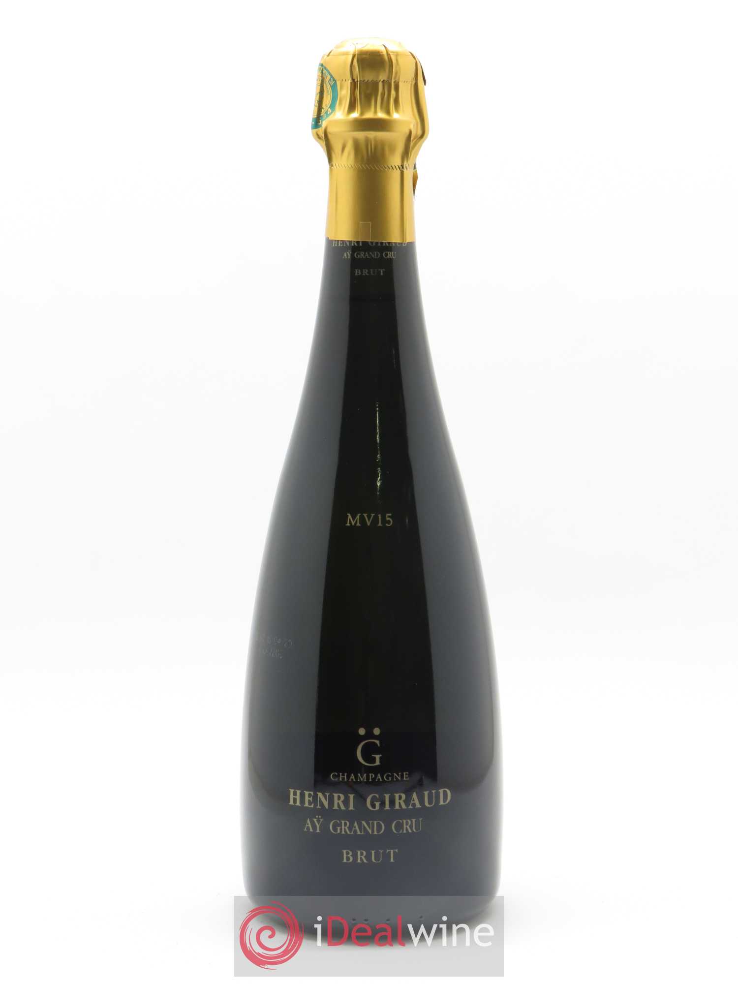 Aÿ Grand Cru Brut Fût de Chêne MV15 Henri Giraud - Lot de 1 bouteille - 1