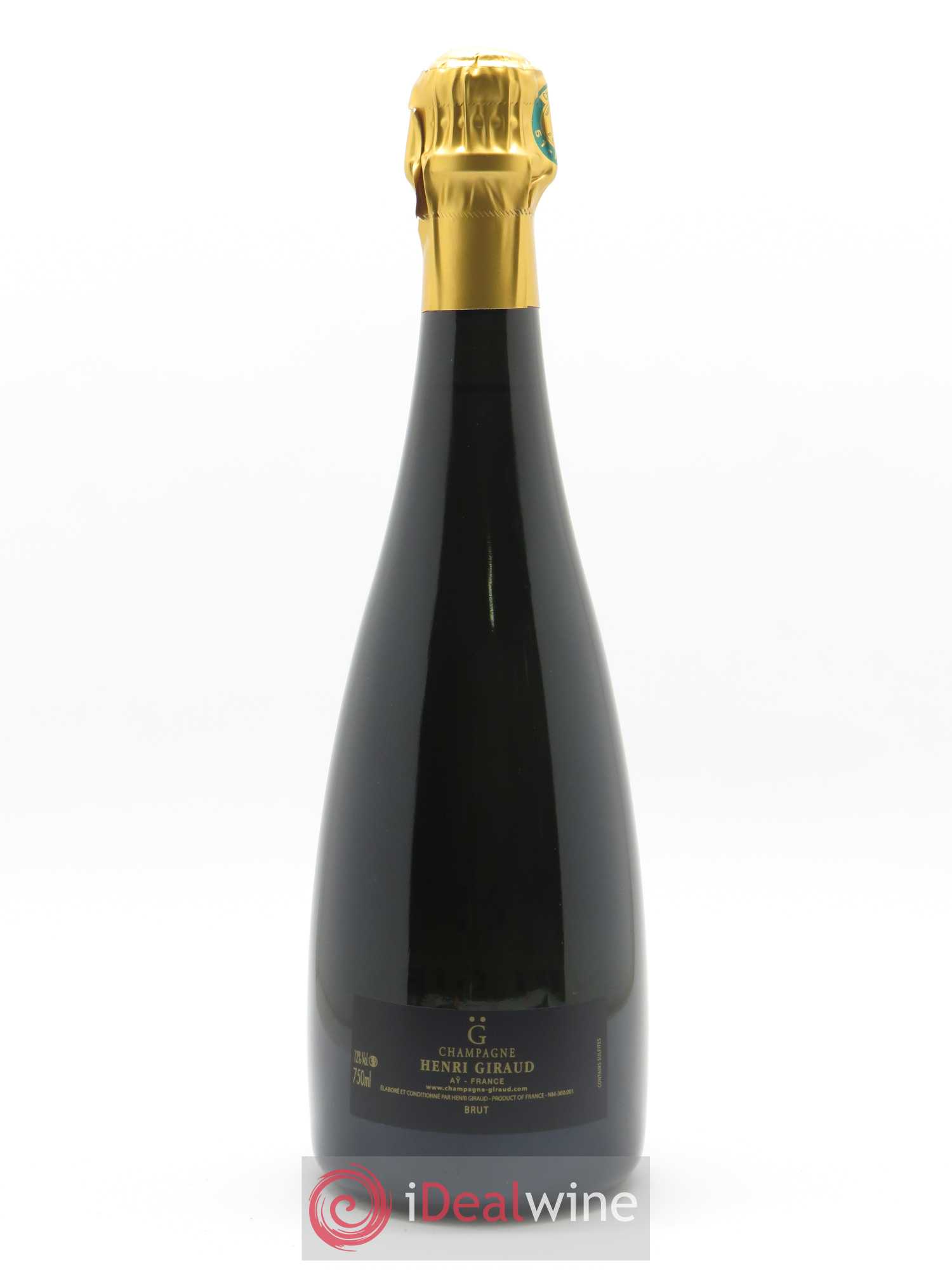 Aÿ Grand Cru Brut Fût de Chêne MV15 Henri Giraud - Lot de 1 bouteille - 2