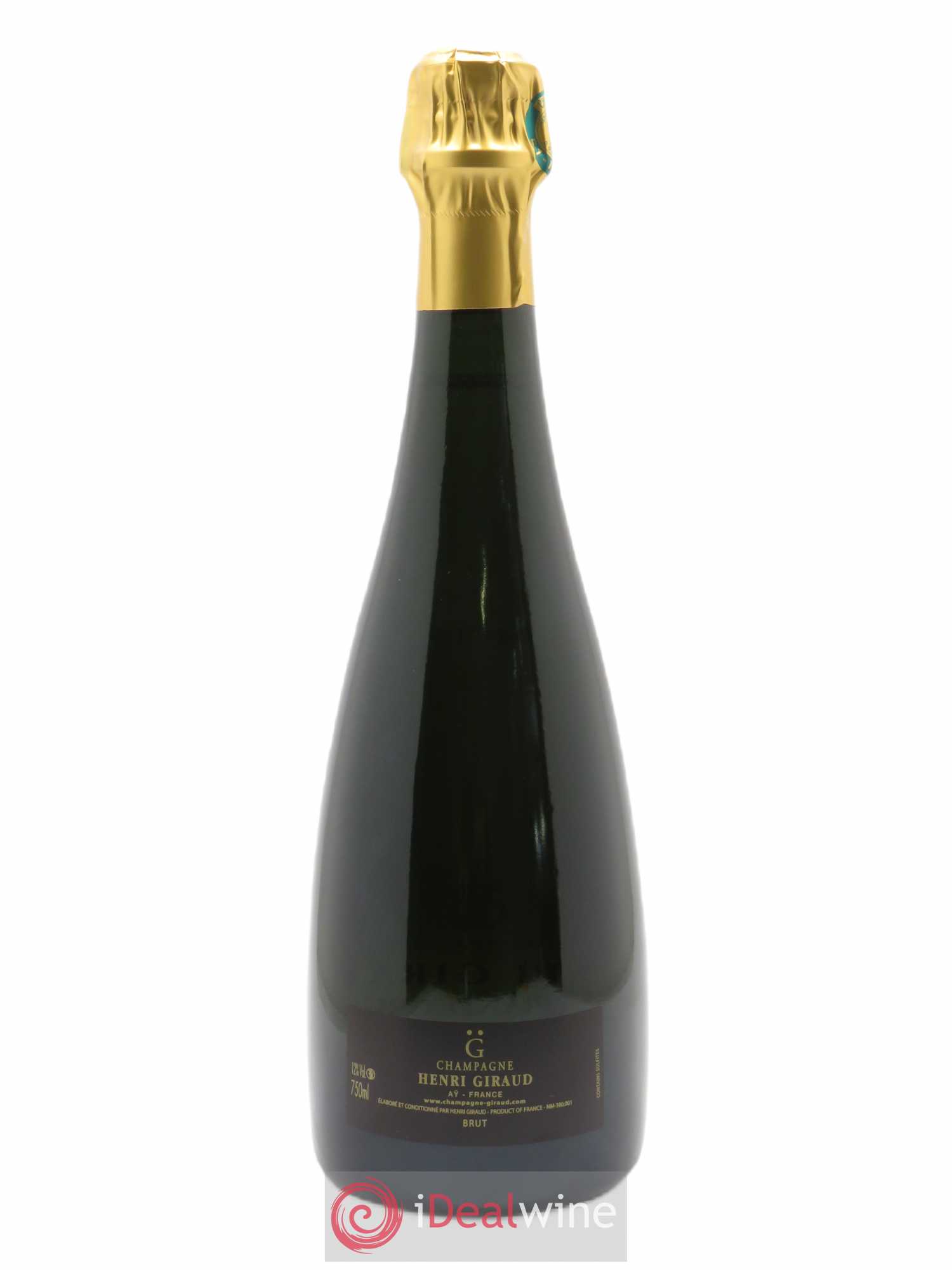 MV16 Grand Cru Brut Henri Giraud - Lot of 1 bottle - 1