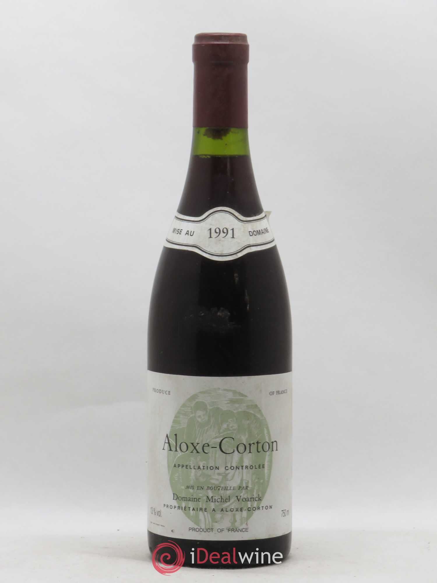 Aloxe-Corton Michel Voarick 1991 - Lot de 1 bouteille - 0