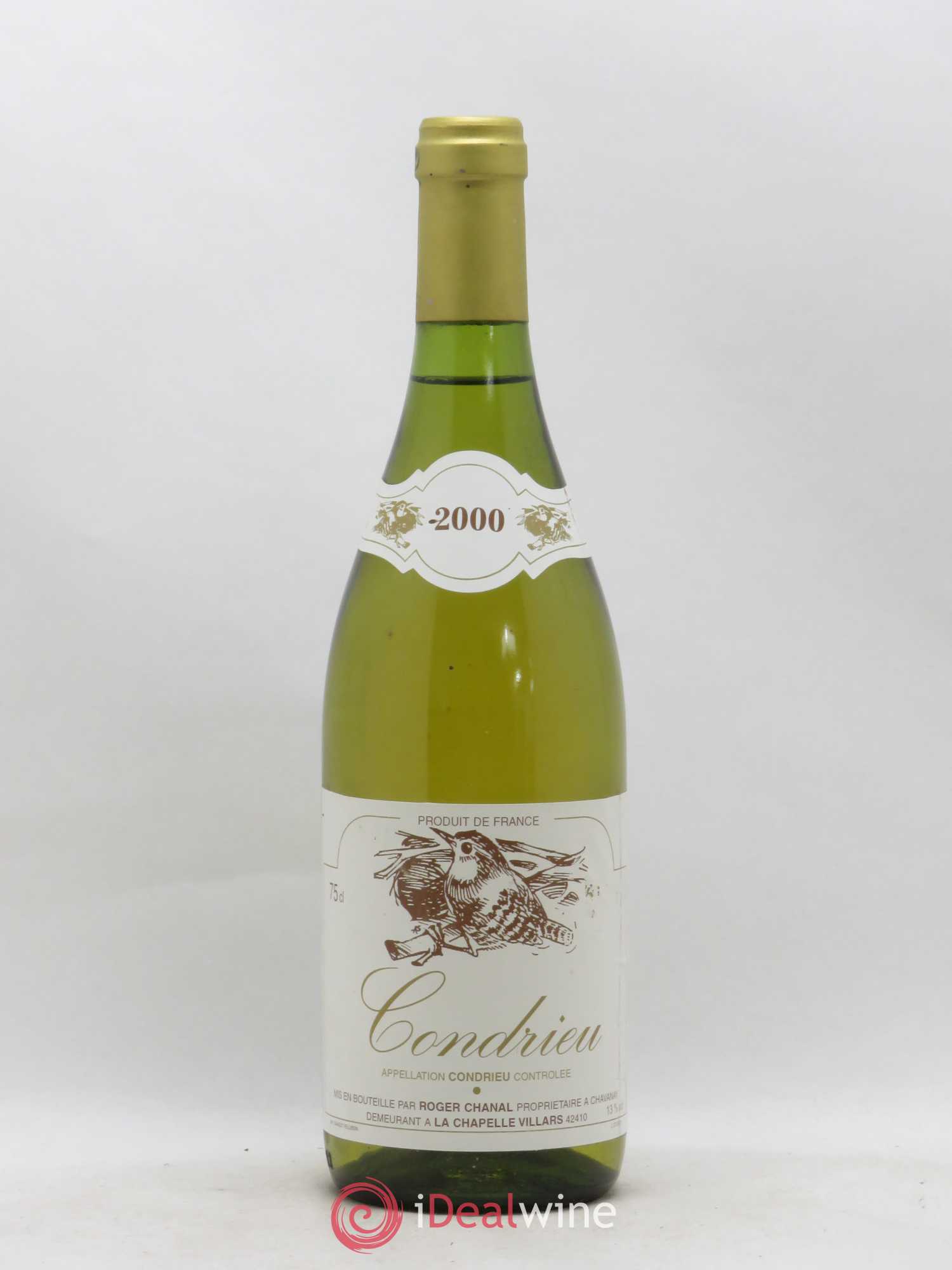 Condrieu Roger Chanal 2000 - Posten von 1 Flasche - 0