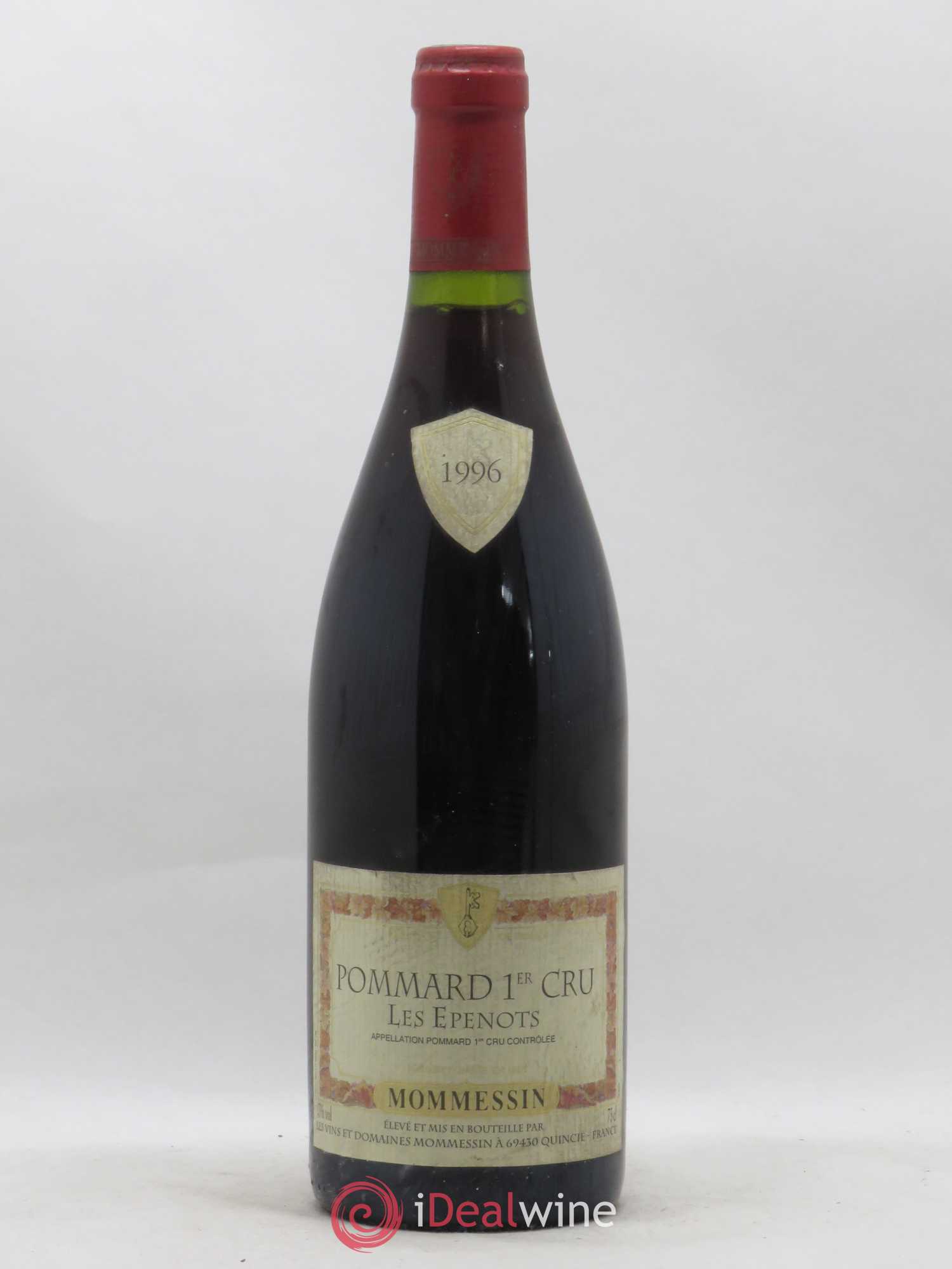 Pommard 1er Cru Les Epenots Mommessin 1996 - Posten von 1 Flasche - 0