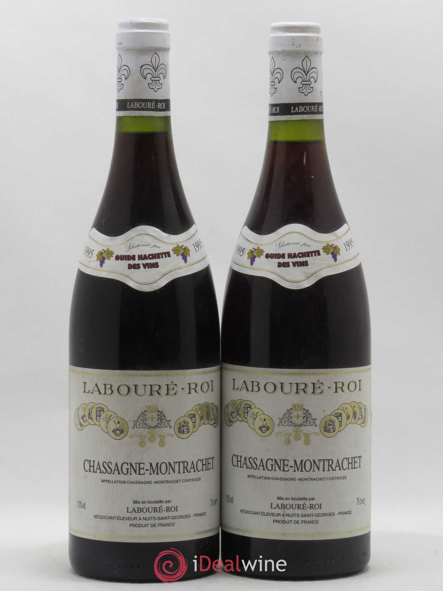 Chassagne-Montrachet Labouré Roi 1995 - Lot de 2 bouteilles - 0