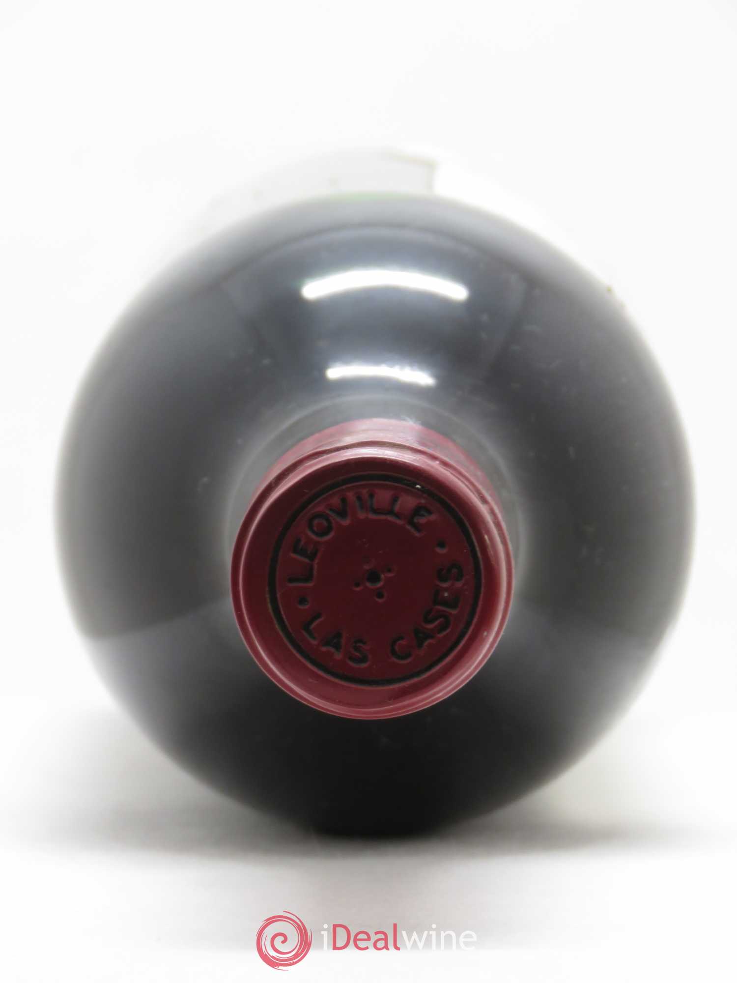 Château Léoville Las Cases 2ème Grand Cru Classé 1986 - Lot de 3 bouteilles - 1