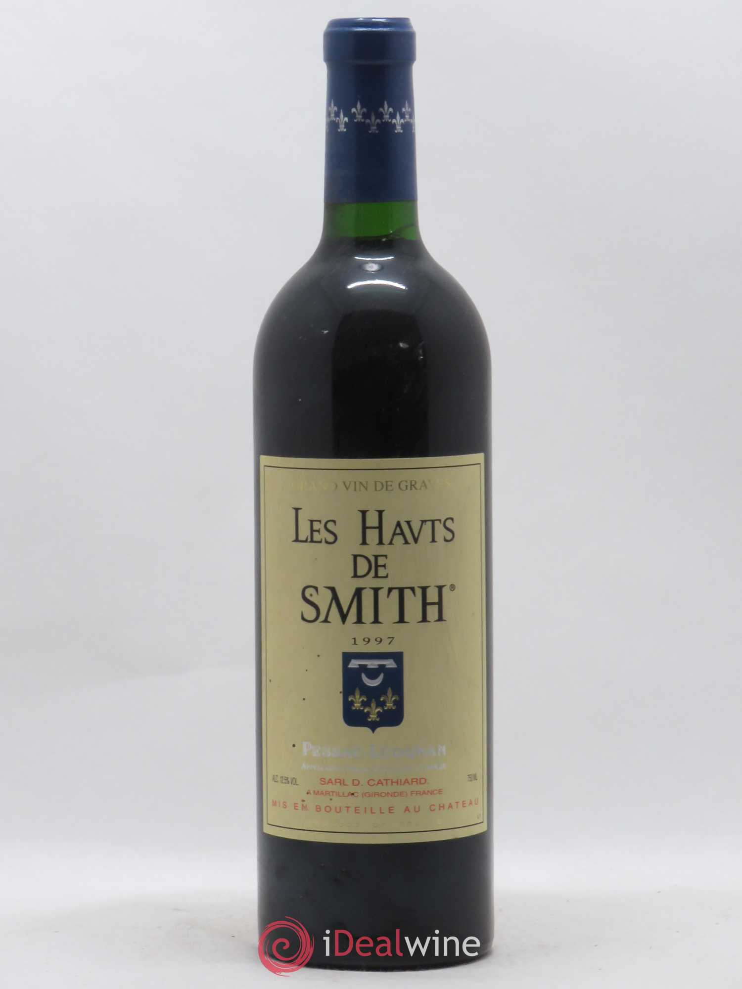 Les Hauts de Smith Second Vin 1997 - Lot de 1 bouteille - 0
