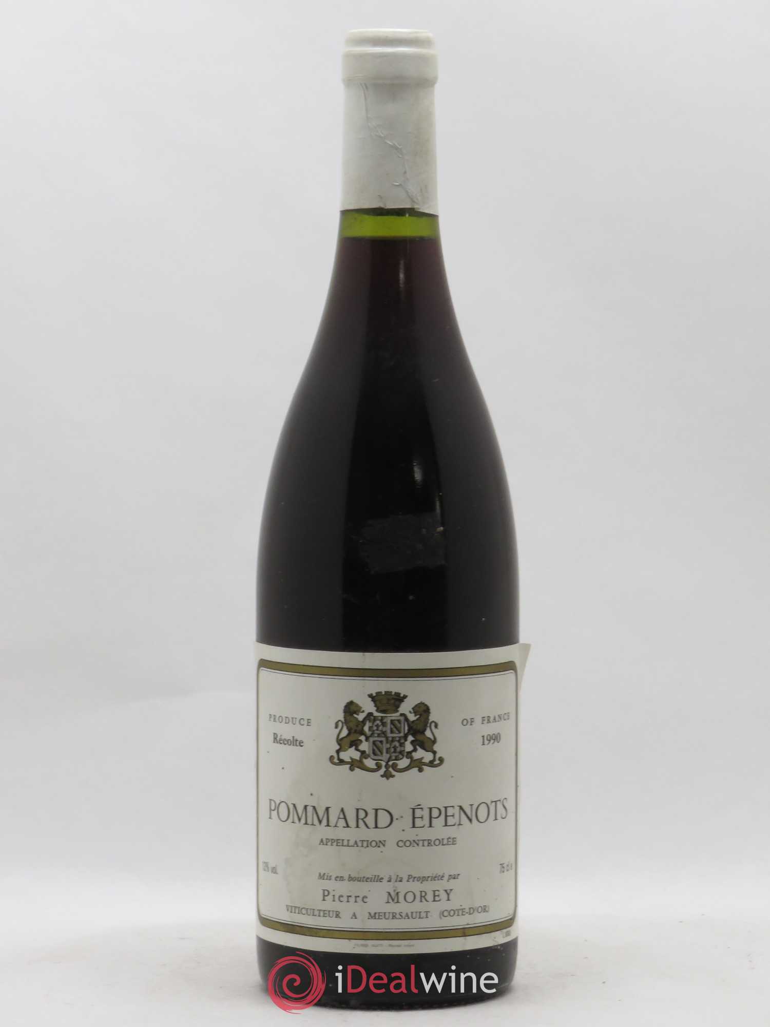 Pommard 1er Cru Epenots Pierre Morey 1990 - Posten von 1 Flasche - 0