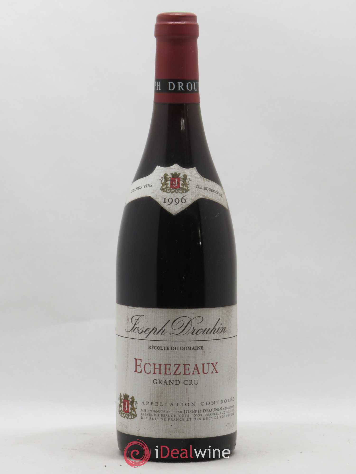 Echezeaux Grand Cru Joseph Drouhin 1996 - Lot de 1 bouteille - 0
