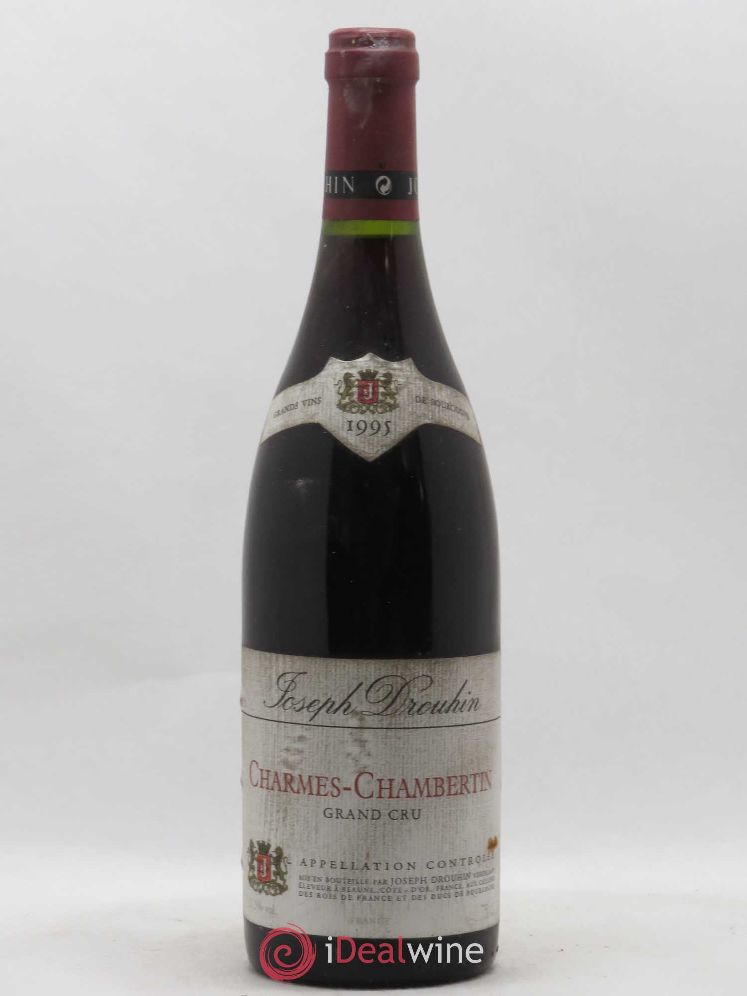 Charmes-Chambertin Grand Cru Joseph Drouhin 1995 - Lot de 1 bouteille - 0