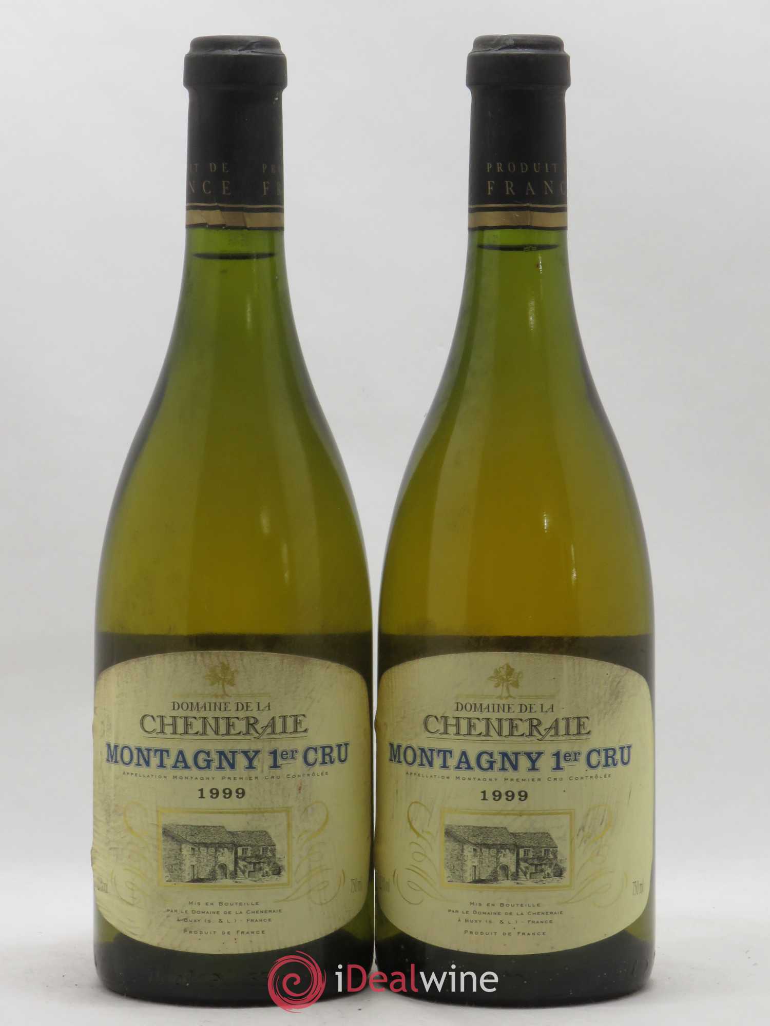 Montagny 1er Cru Domaine de la Cheneraie 1999 - Lotto di 2 bottiglie - 0