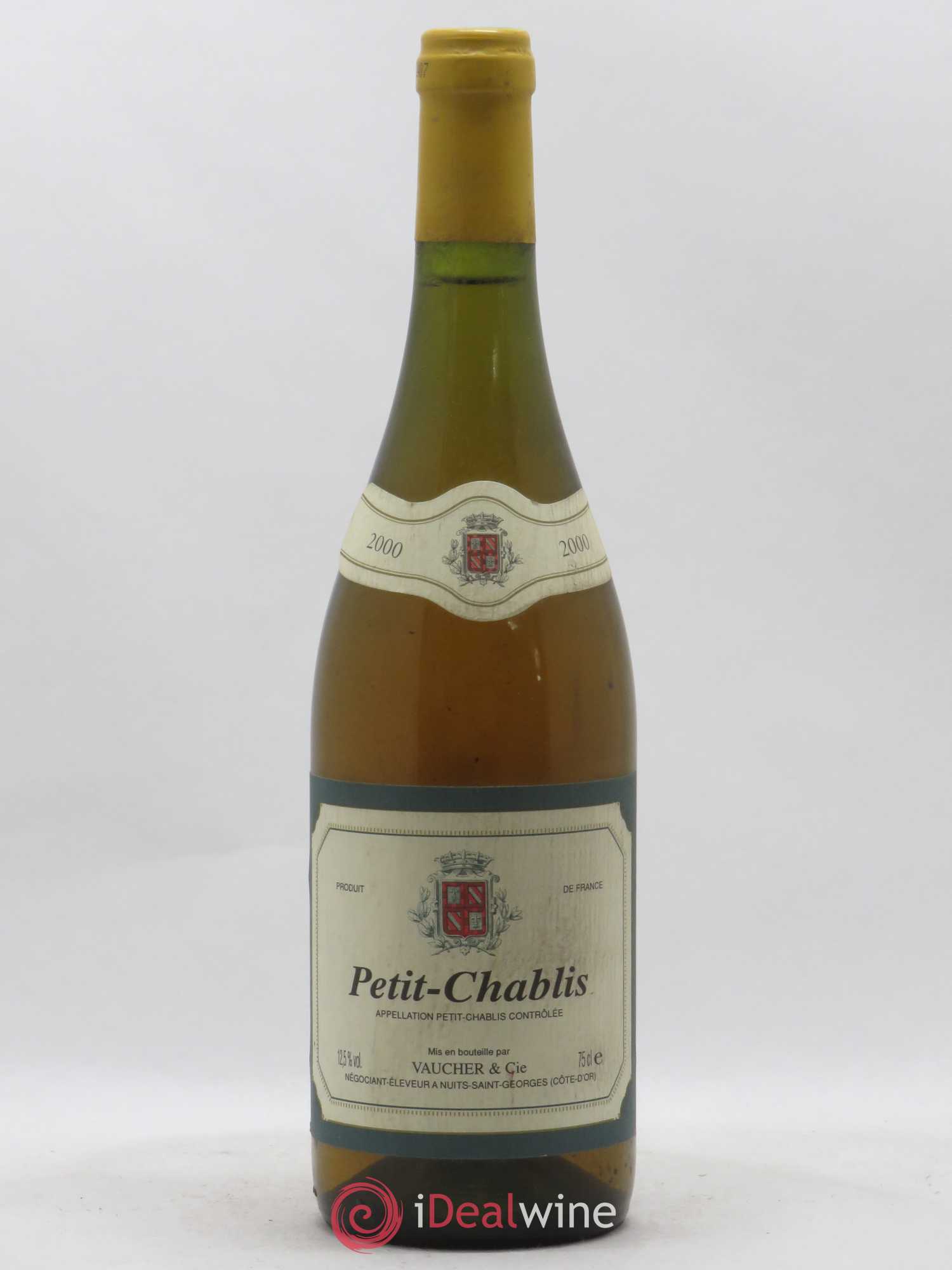 Petit Chablis Vaucher 2000 - Posten von 1 Flasche - 0