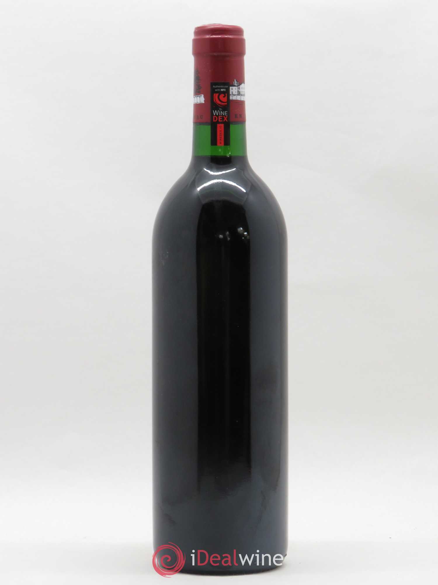 Château Lafite Rothschild 1er Grand Cru Classé 1989 - Lot de 1 bouteille - 1
