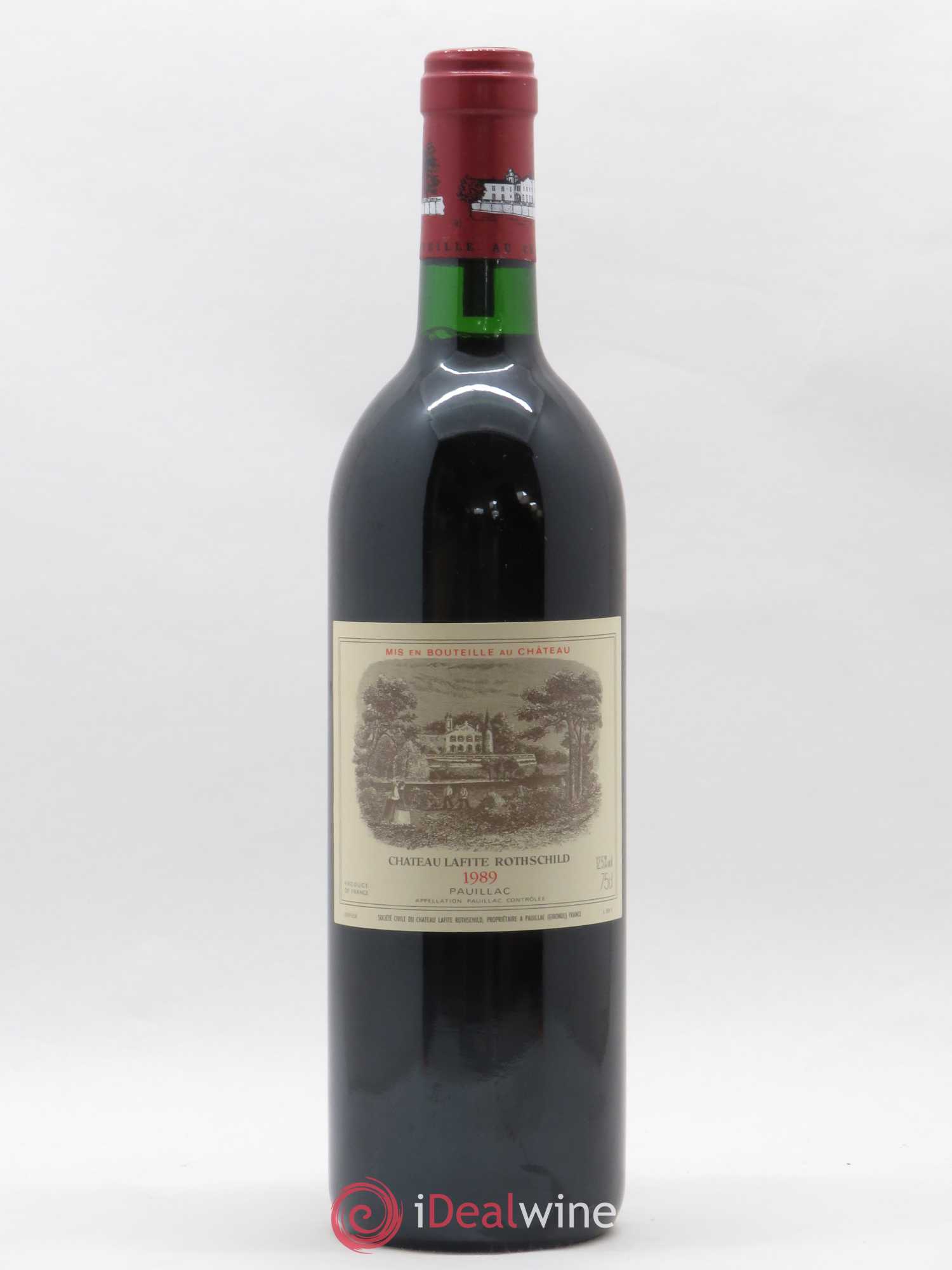 Château Lafite Rothschild 1er Grand Cru Classé 1989 - Lot de 1 bouteille - 0