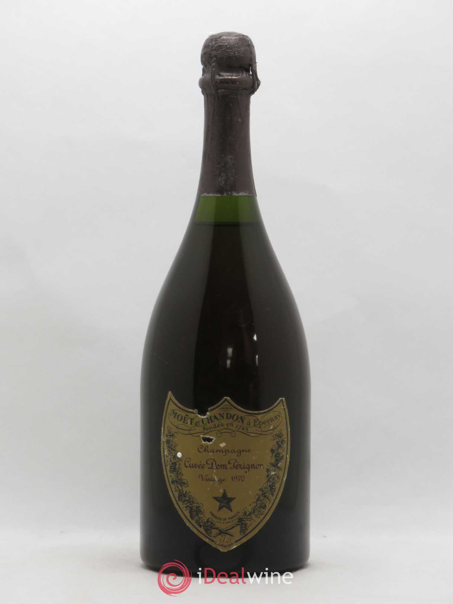Brut Dom Pérignon 1970 - Lot de 1 bouteille - 0