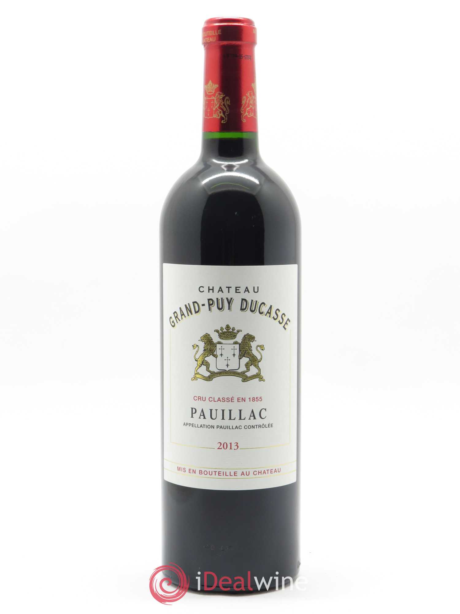 Château Grand Puy Ducasse 5ème Grand Cru Classé 2013 - Lot de 1 bouteille - 0