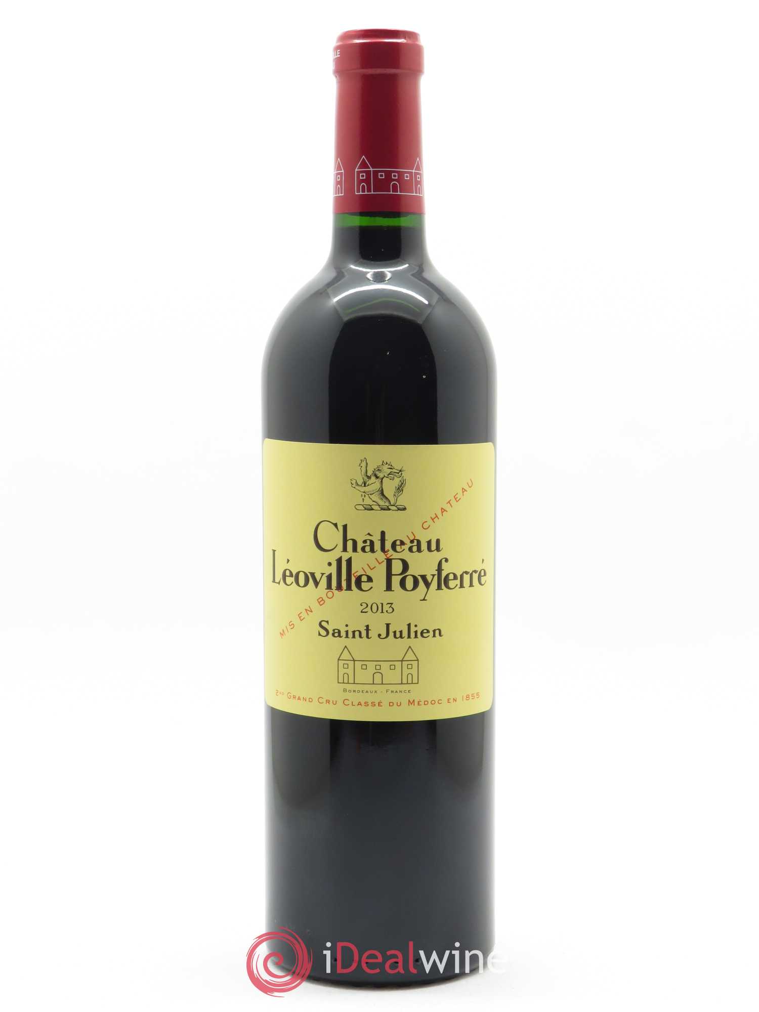 Château Léoville Poyferré 2ème Grand Cru Classé (CBO à partir de 12 bts) 2013 - Lot de 1 bouteille - 0