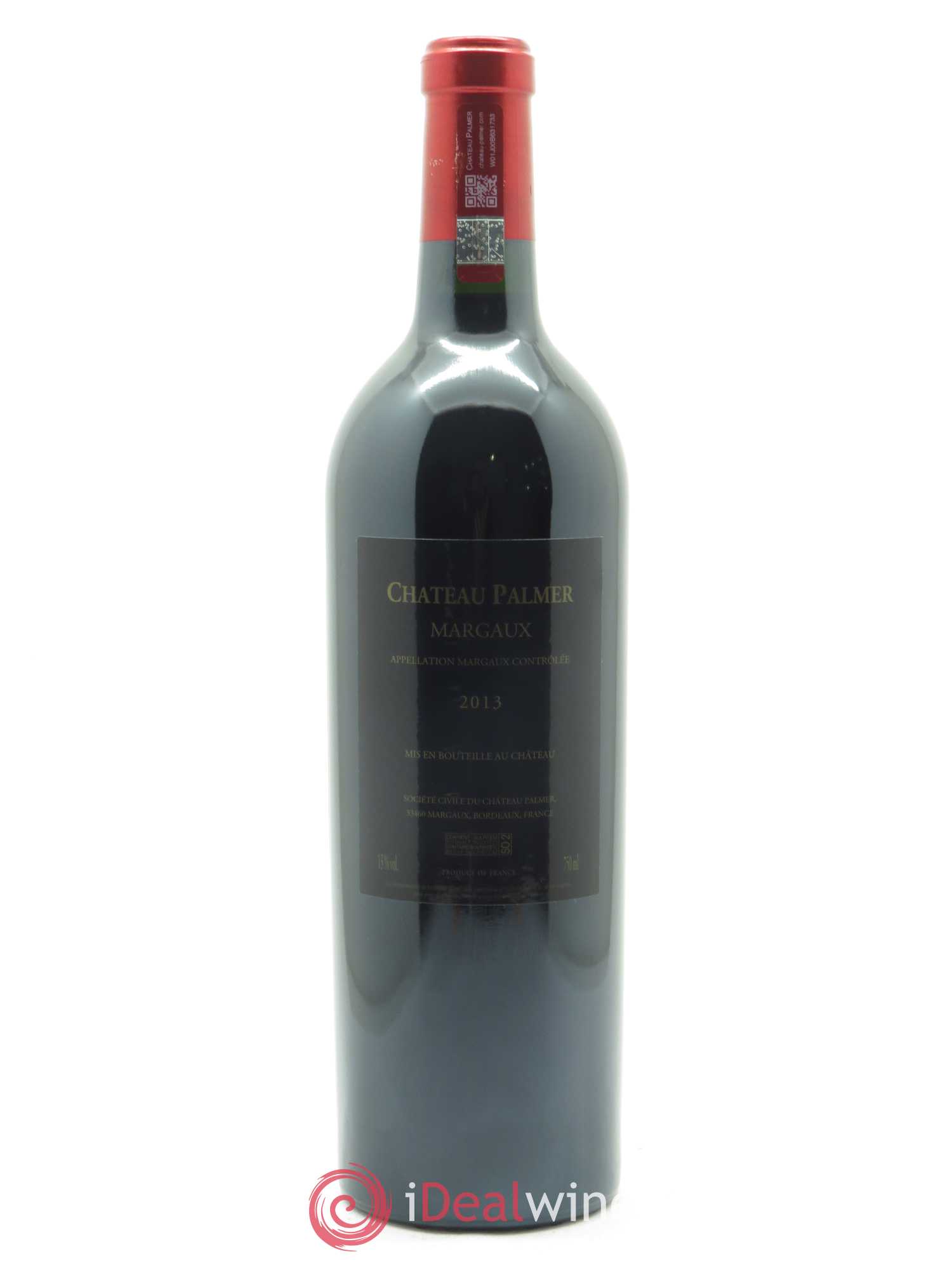 Château Palmer 3ème Grand Cru Classé (CBO à partir de 12 bts) 2013 - Lot de 1 bouteille - 1