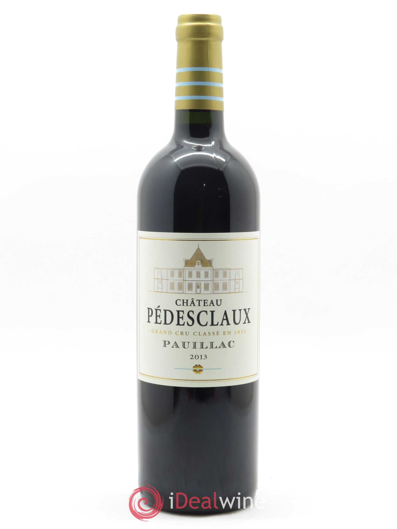 Château Pedesclaux 5ème Grand Cru Classé 2013 - Lot de 1 bouteille - 0