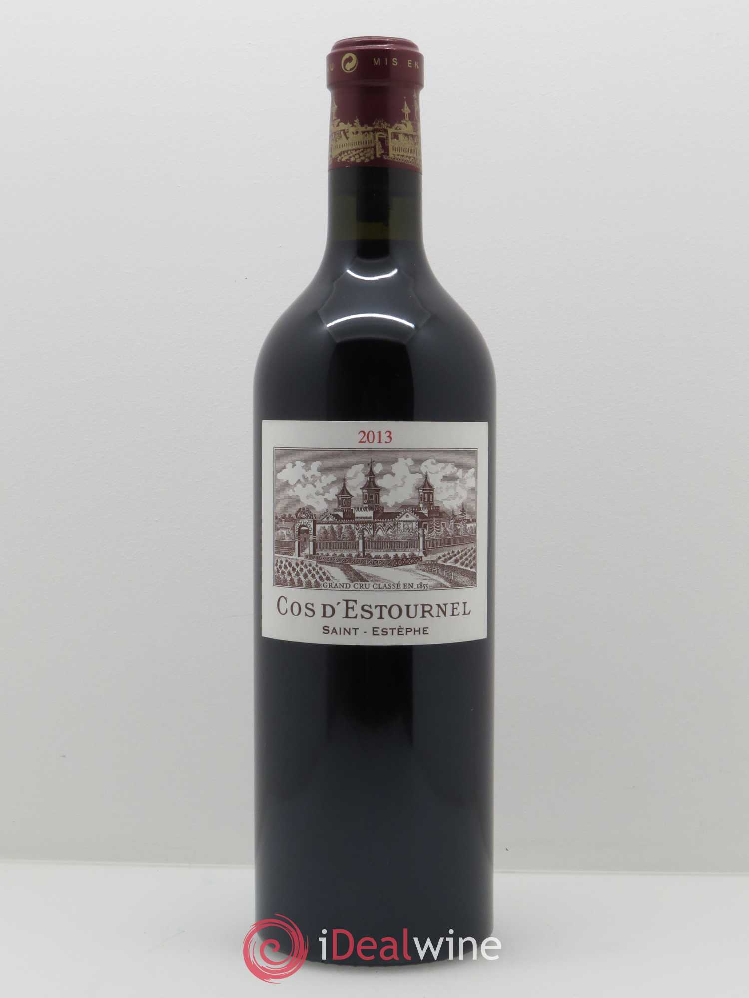 Cos d'Estournel 2ème Grand Cru Classé 2013 - Lot de 1 bouteille - 0