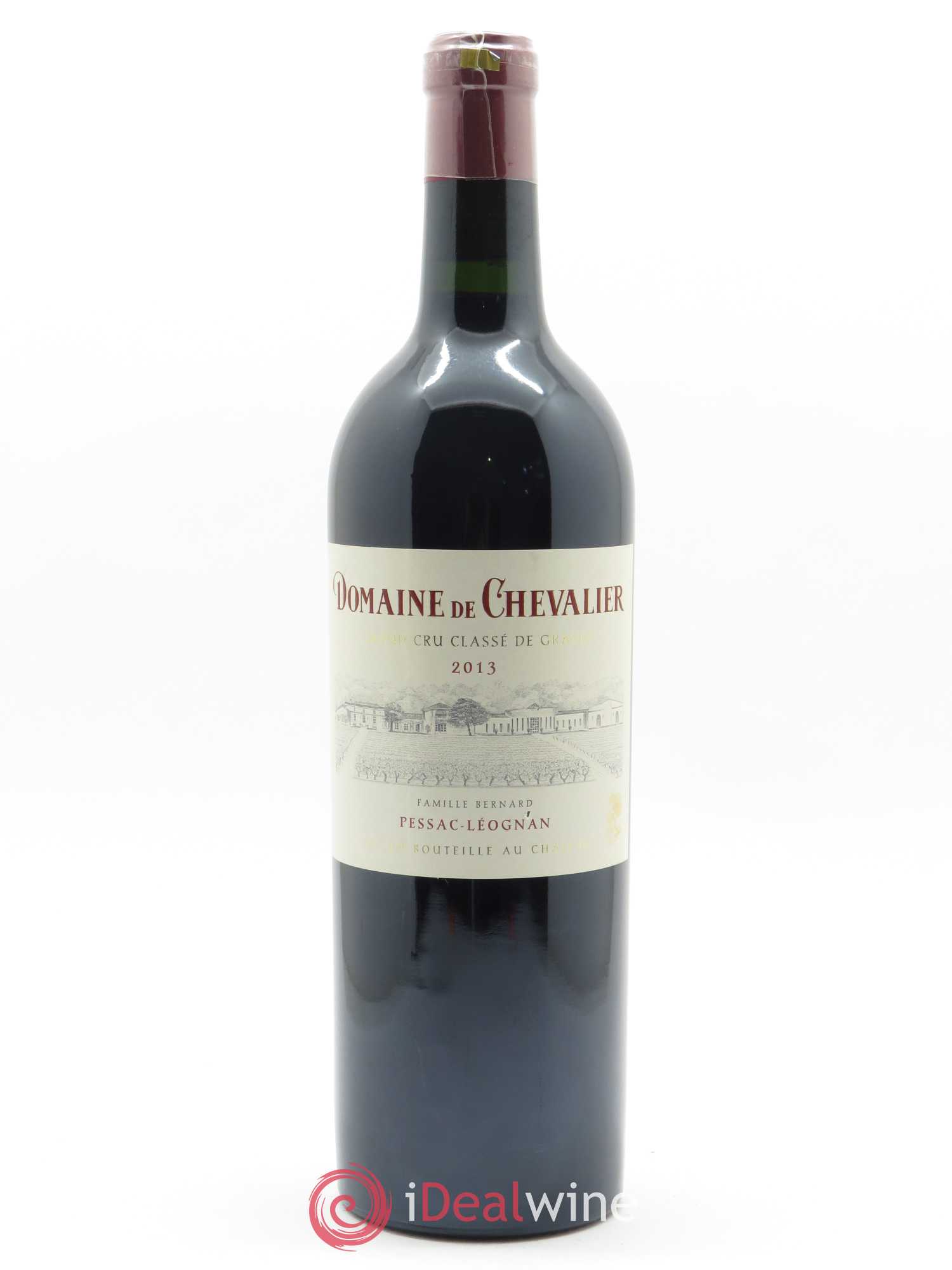 Domaine de Chevalier Cru Classé de Graves (CBO à partir de 12 bts) 2013 - Lot de 1 bouteille - 0