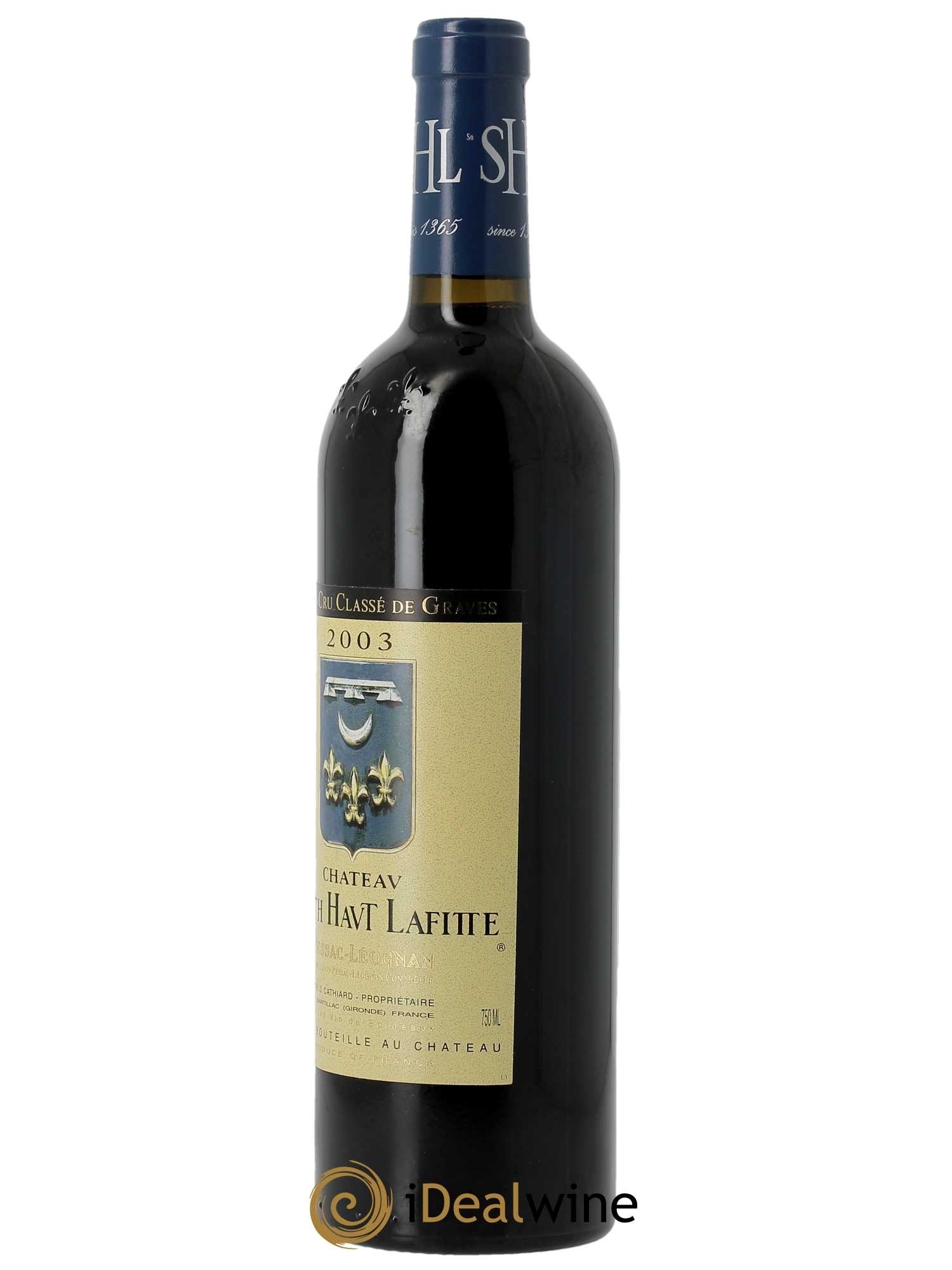 Château Smith Haut Lafitte Cru Classé de Graves 2003 - Lot de 1 bouteille - 1