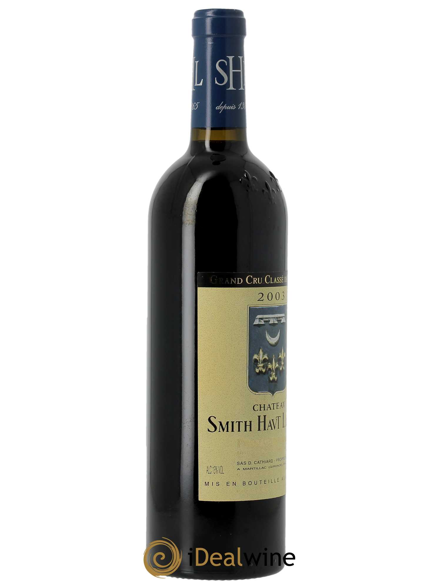 Château Smith Haut Lafitte Cru Classé de Graves 2003 - Lot de 1 bouteille - 2