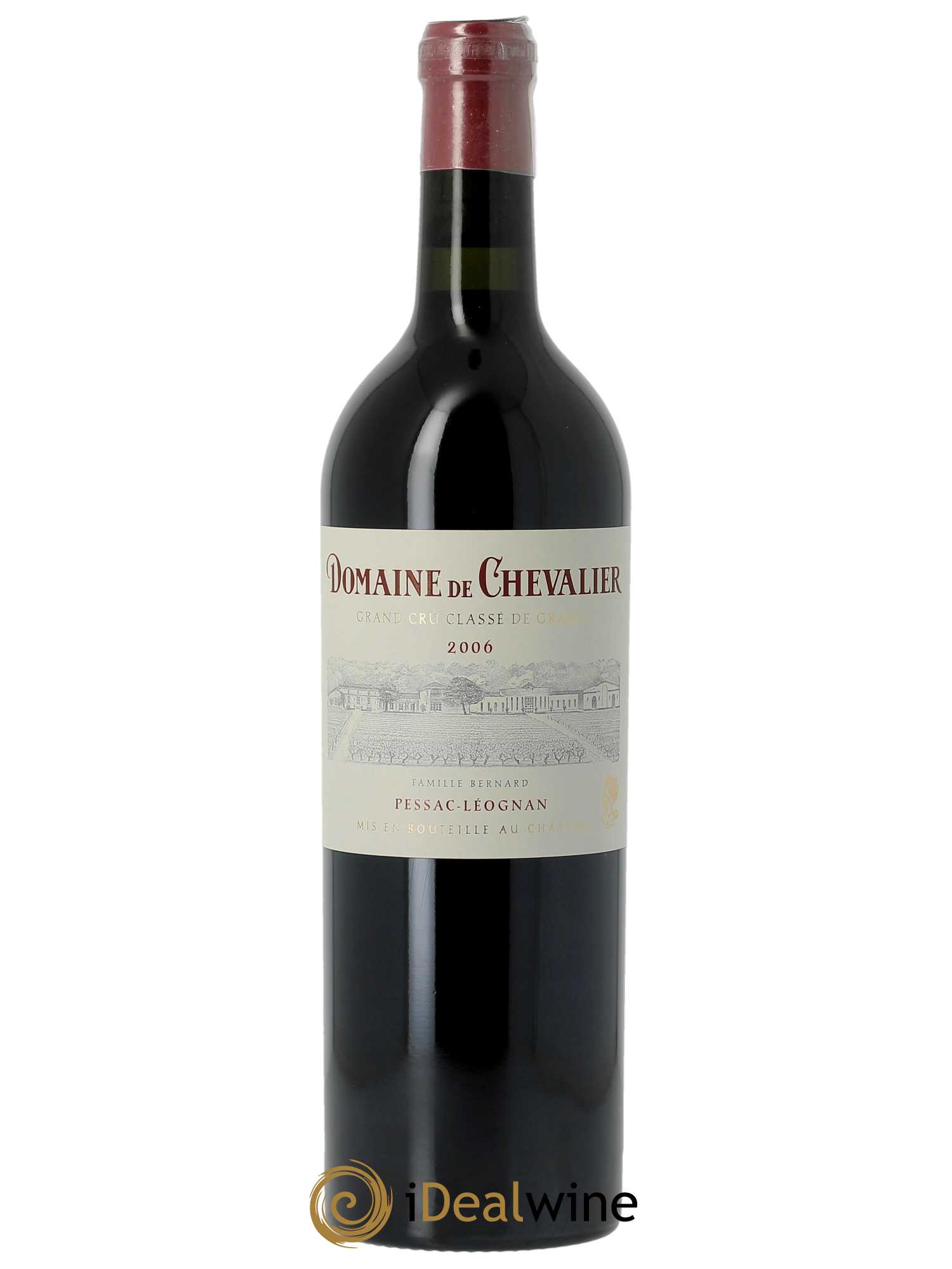 Domaine de Chevalier Cru Classé de Graves (OWC if 12 bts) 2006 - Lot of 1 bottle - 0