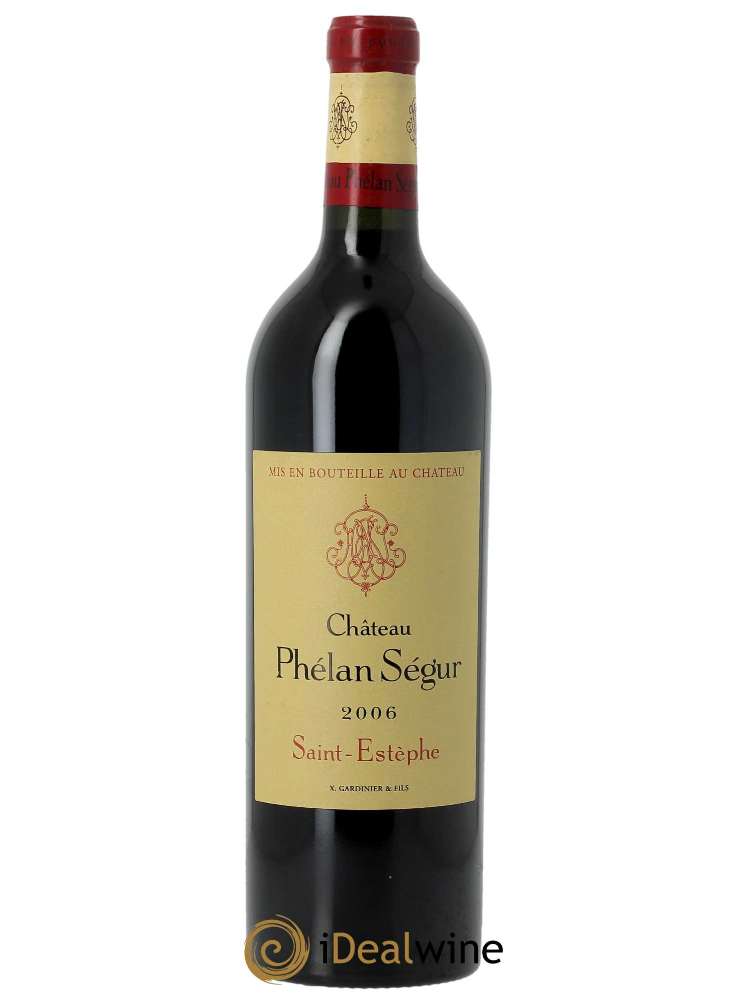 Château Phélan Ségur 2006 - Lot de 1 bouteille - 0