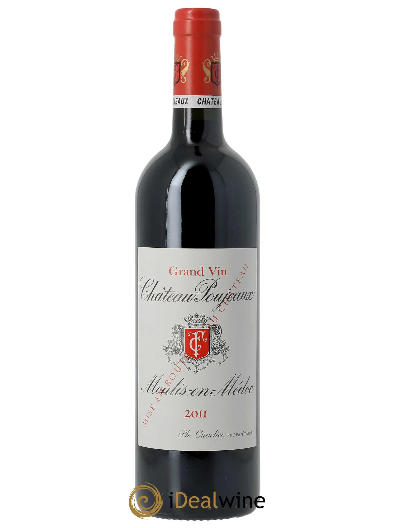 Château Poujeaux 2011 - Lot de 1 bouteille - 0