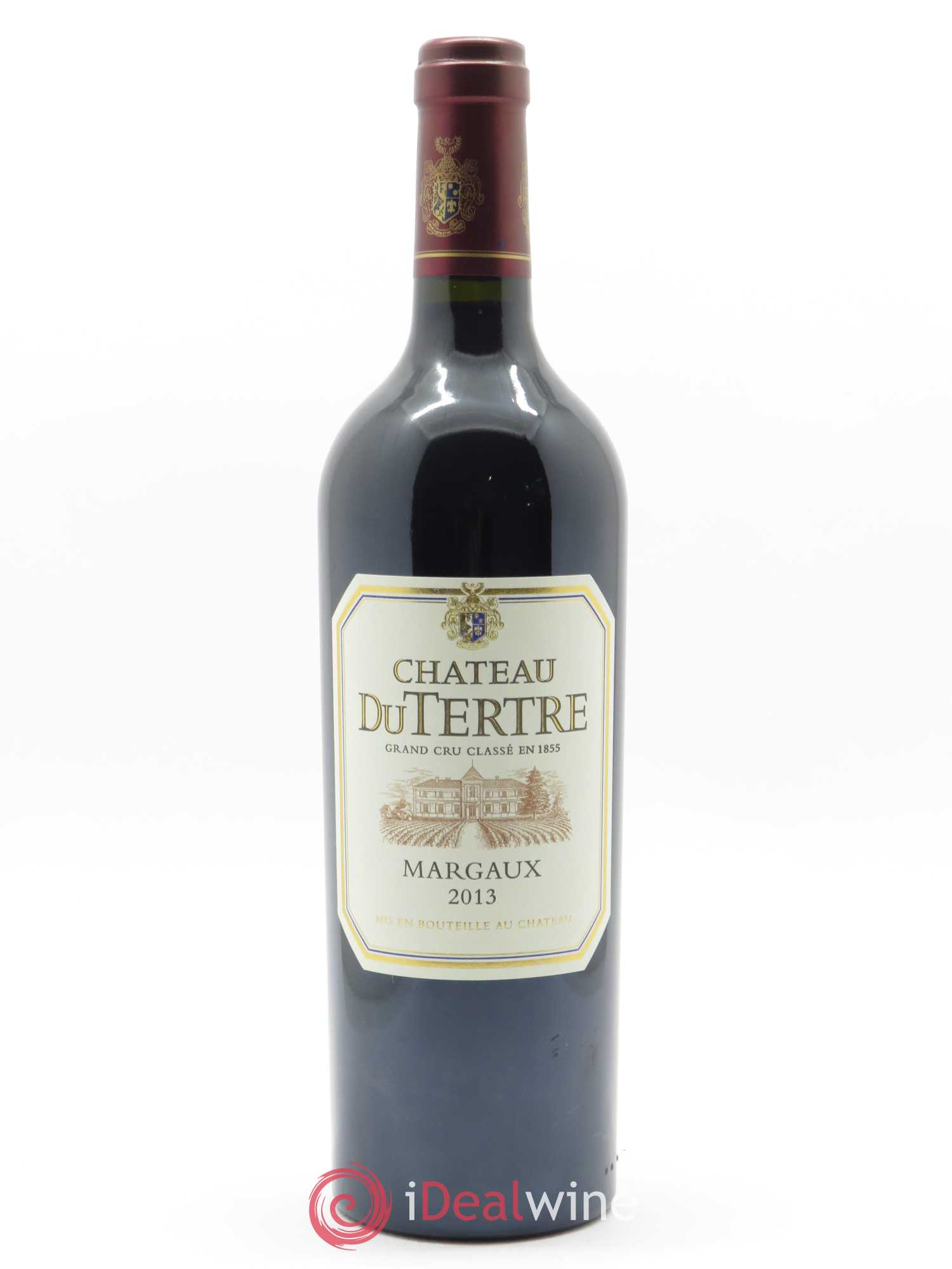 Château du Tertre 5ème Grand Cru Classé 2013 - Lot de 1 bouteille - 0
