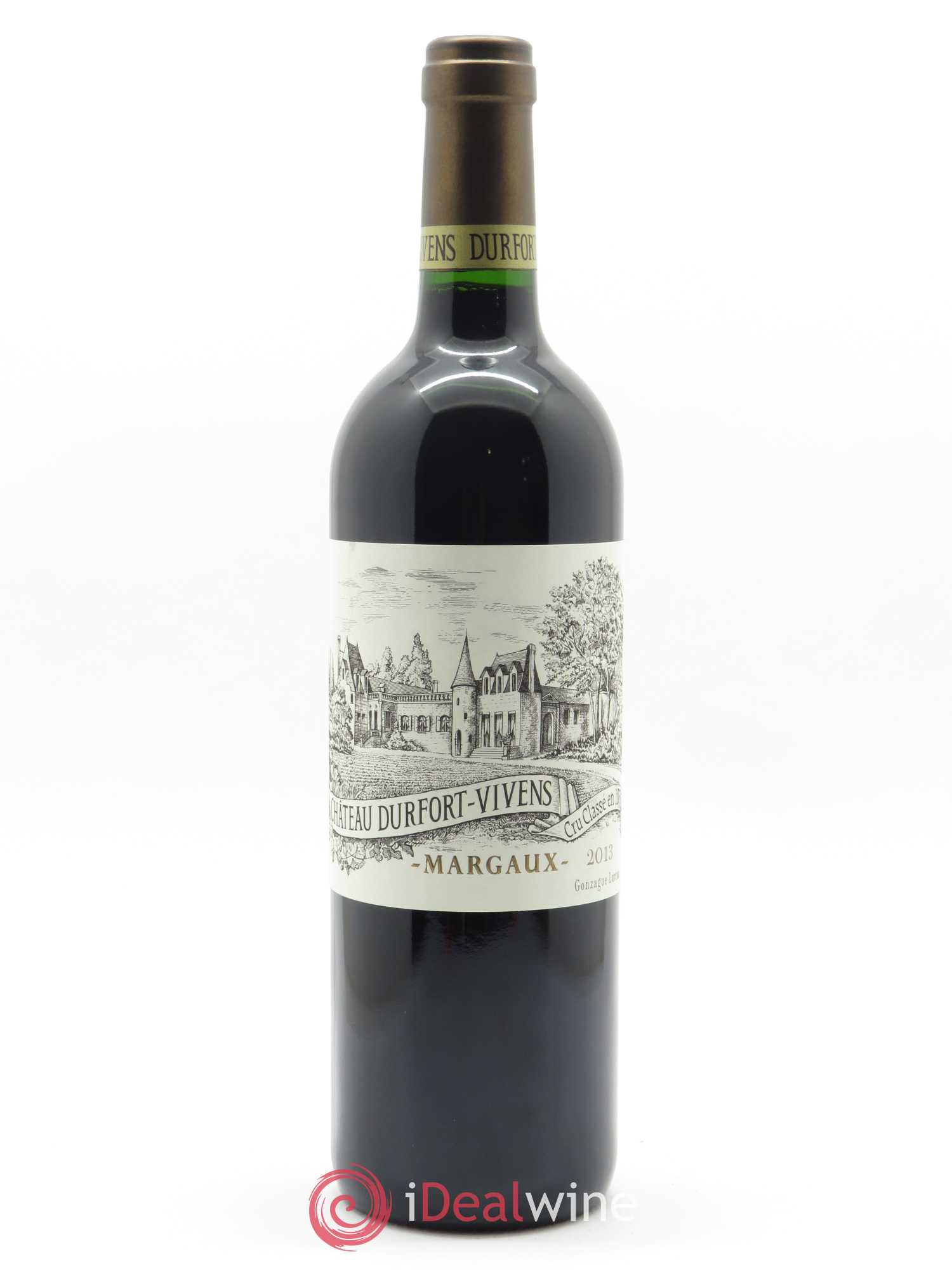 Château Durfort Vivens 2ème Grand Cru Classé 2013 - Lot de 1 bouteille - 0