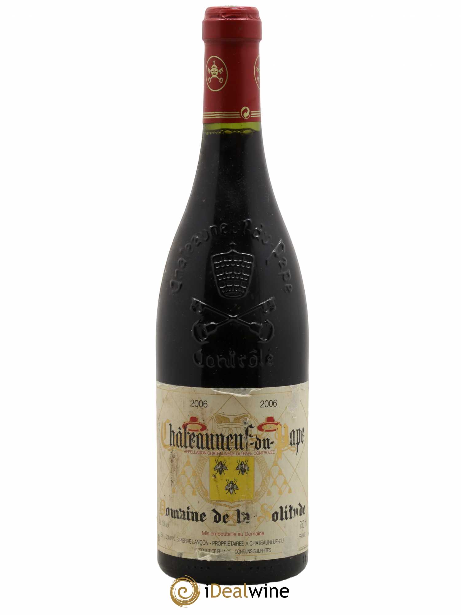 Châteauneuf-du-Pape Domaine De La Solitude 2006 - Lot de 1 bouteille - 0
