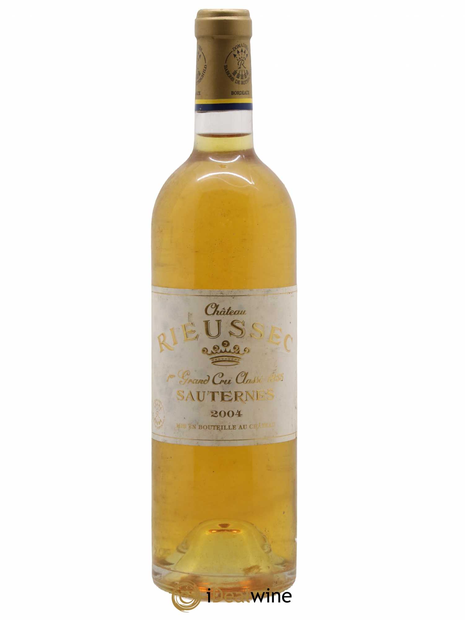 Château Rieussec 1er Grand Cru Classé 2004 - Posten von 1 Flasche - 0