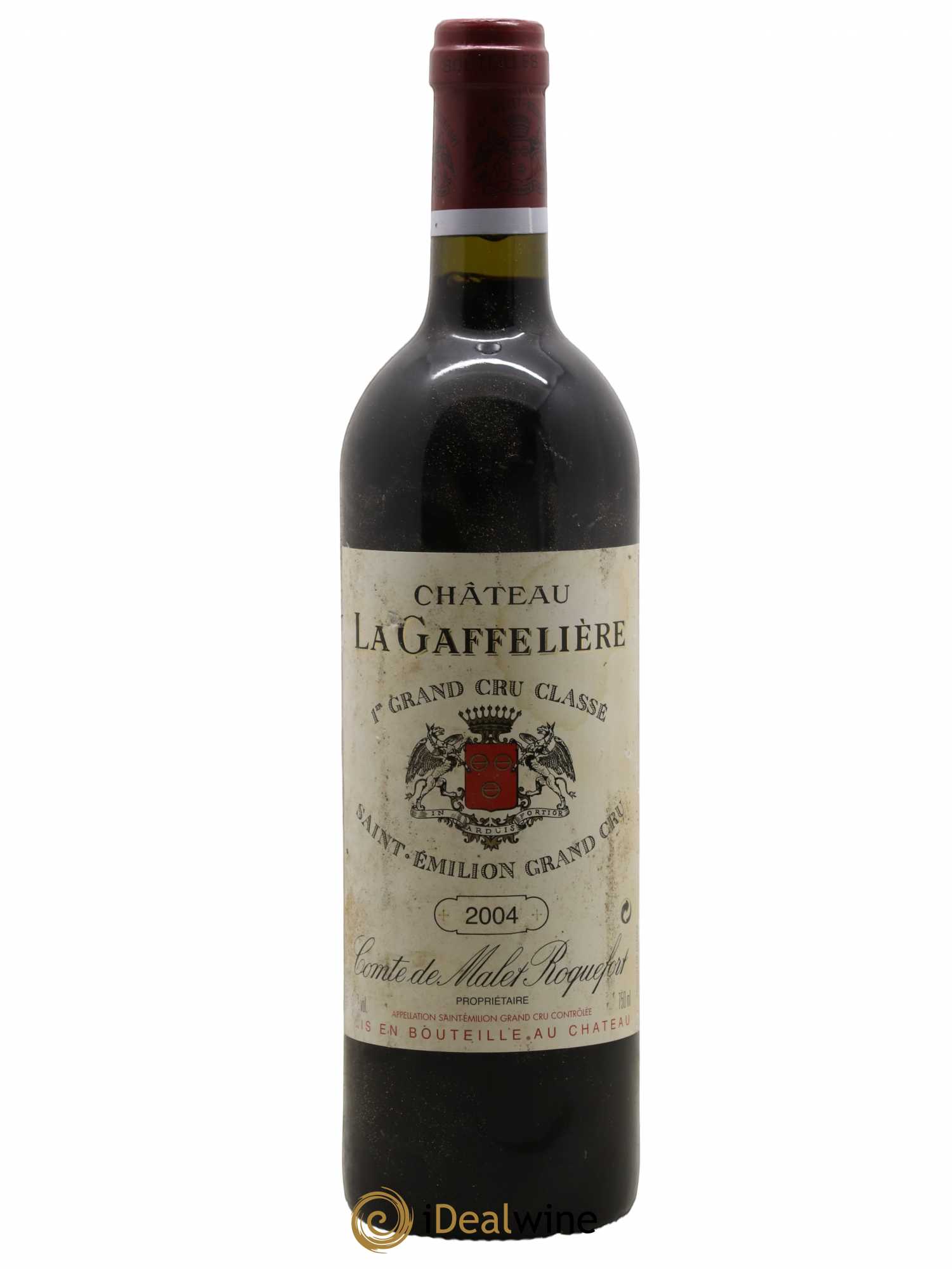 Château la Gaffelière 1er Grand Cru Classé B 2004 - Lot de 1 bouteille - 0