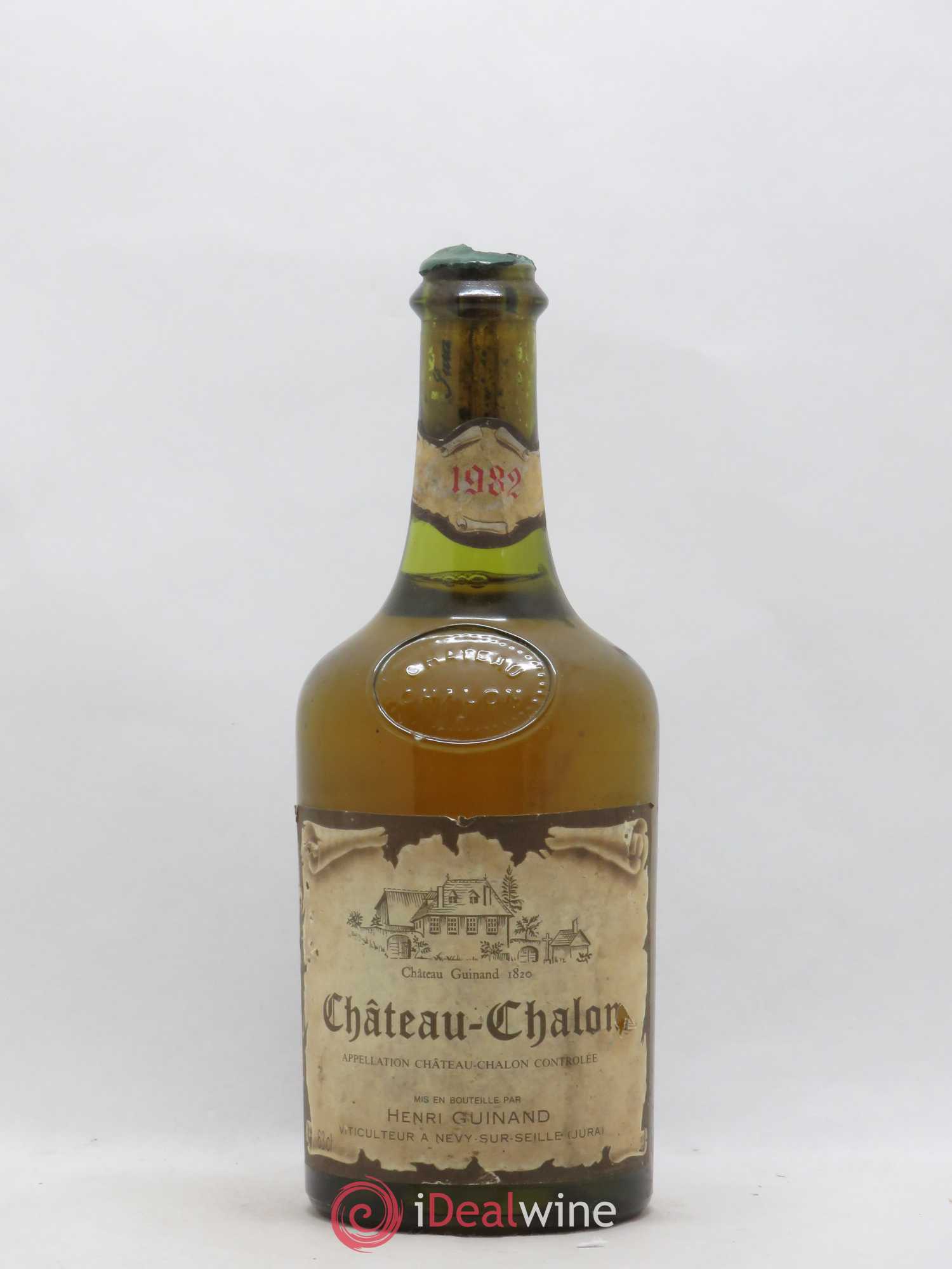 Château-Chalon 1982 - Posten von 1 Flasche - 0
