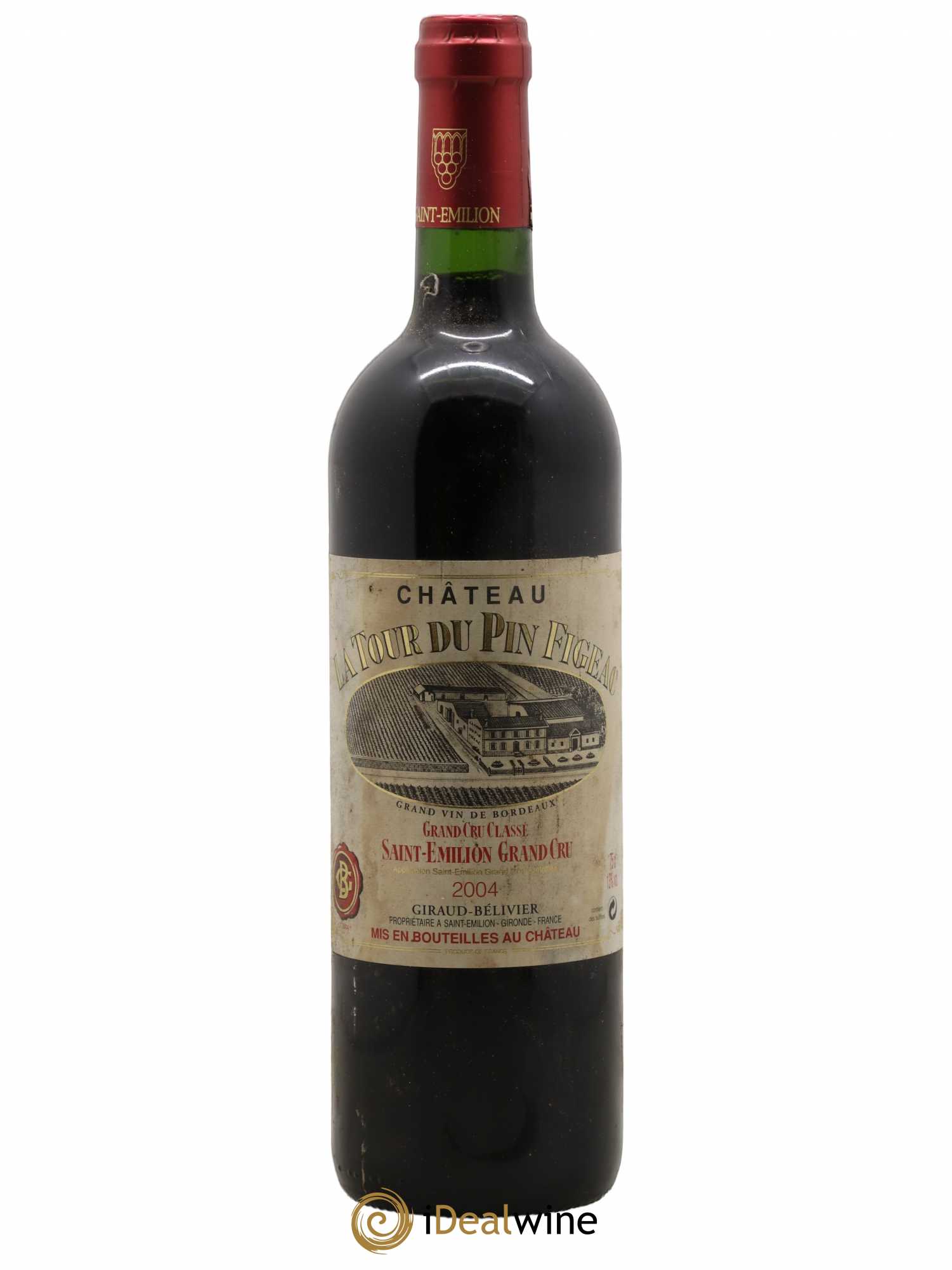 Château la Tour du Pin Figeac 2004 - Lot de 1 bouteille - 0