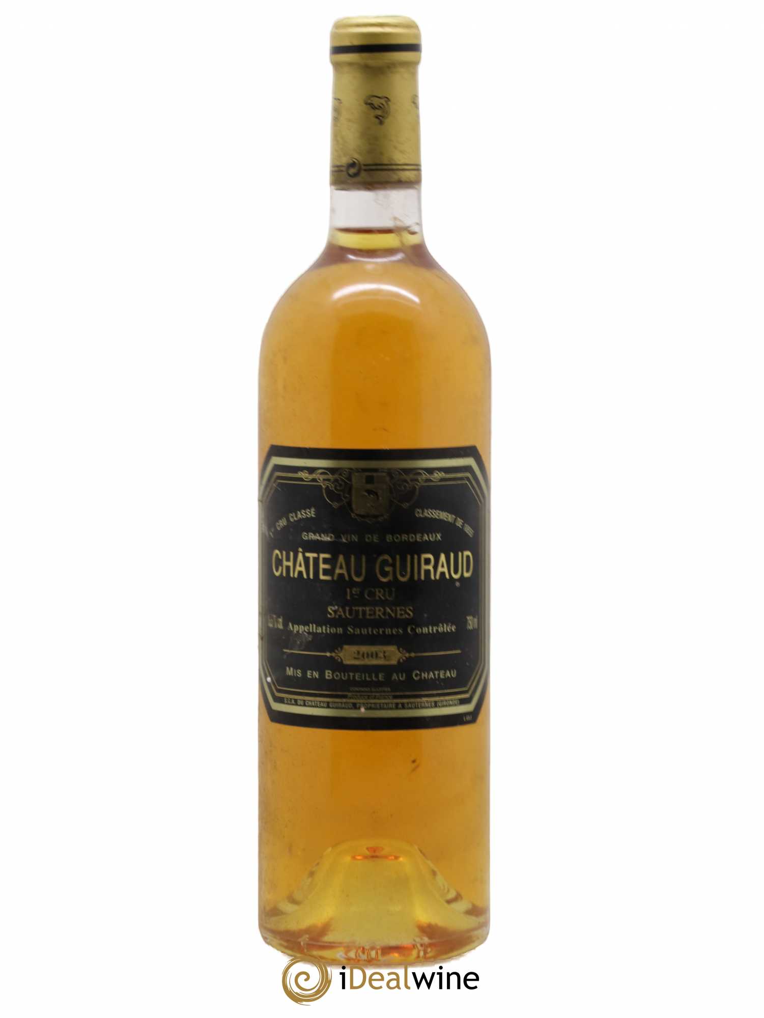 Château Guiraud 1er Grand Cru Classé 2003 - Lotto di 1 bottiglia - 0